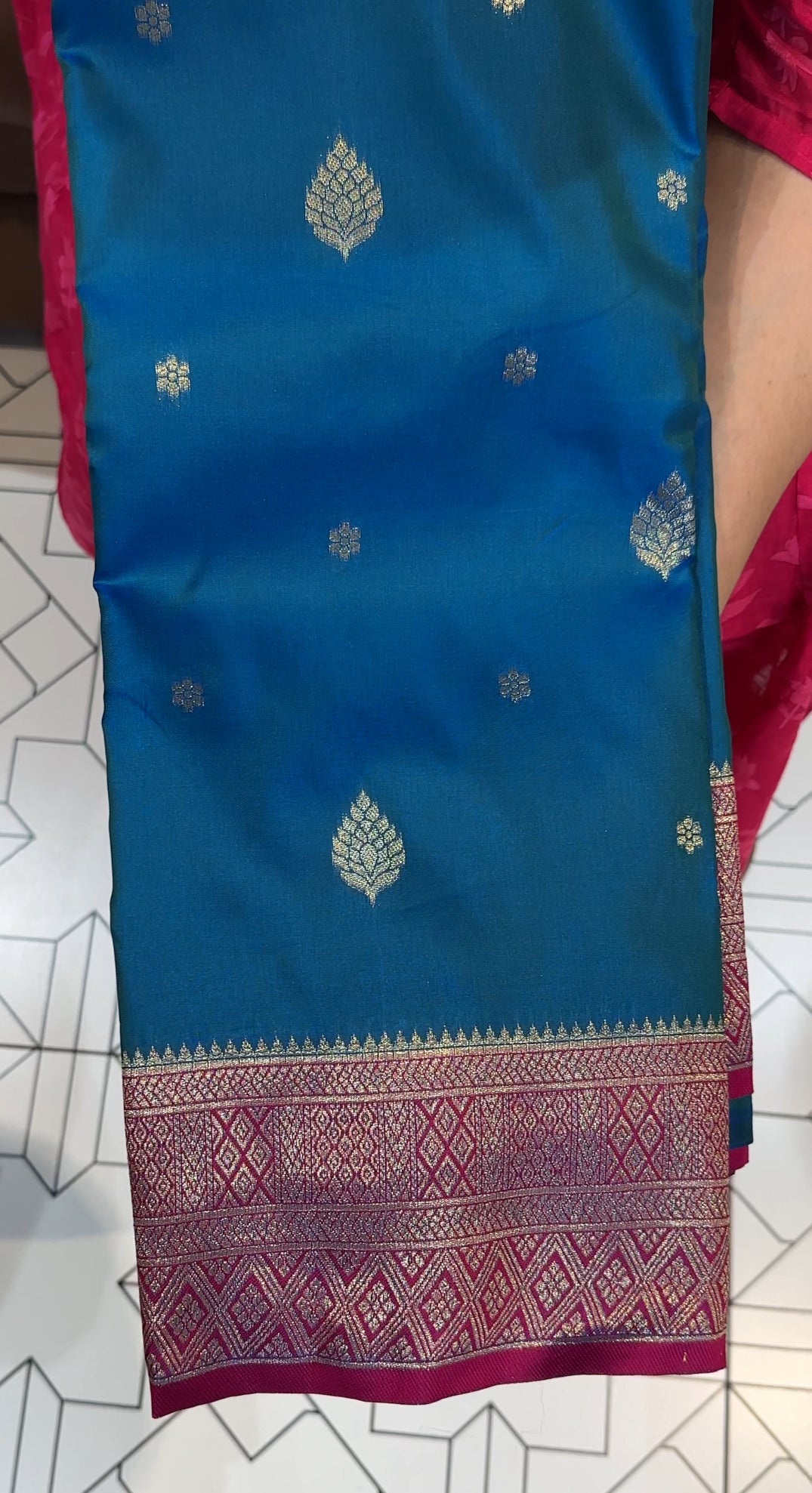 SEMI SILK SAREES - IHA 27227