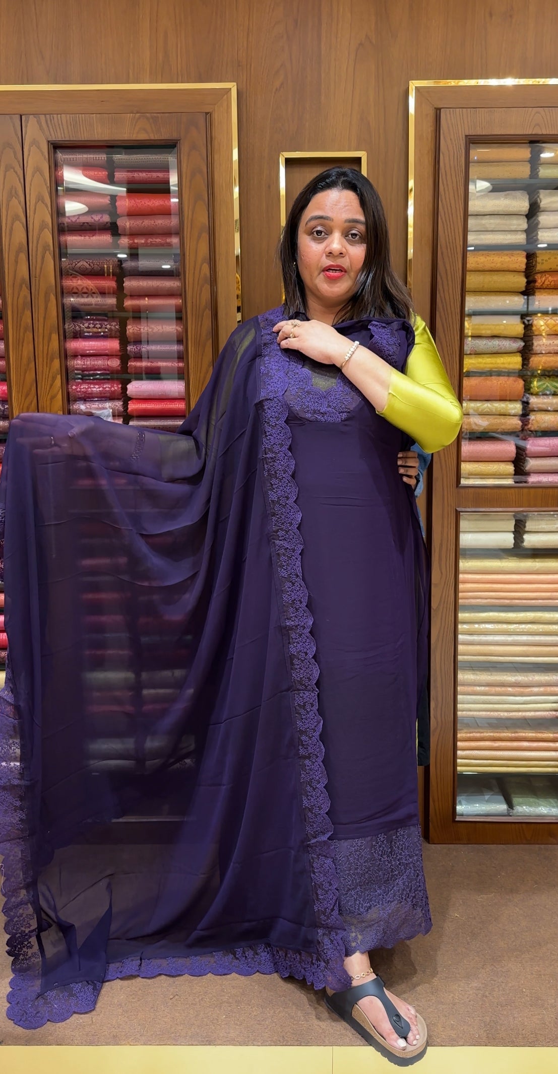BUDGET BUY UNSTITCHED SALWAR SUITS - IHA 23470