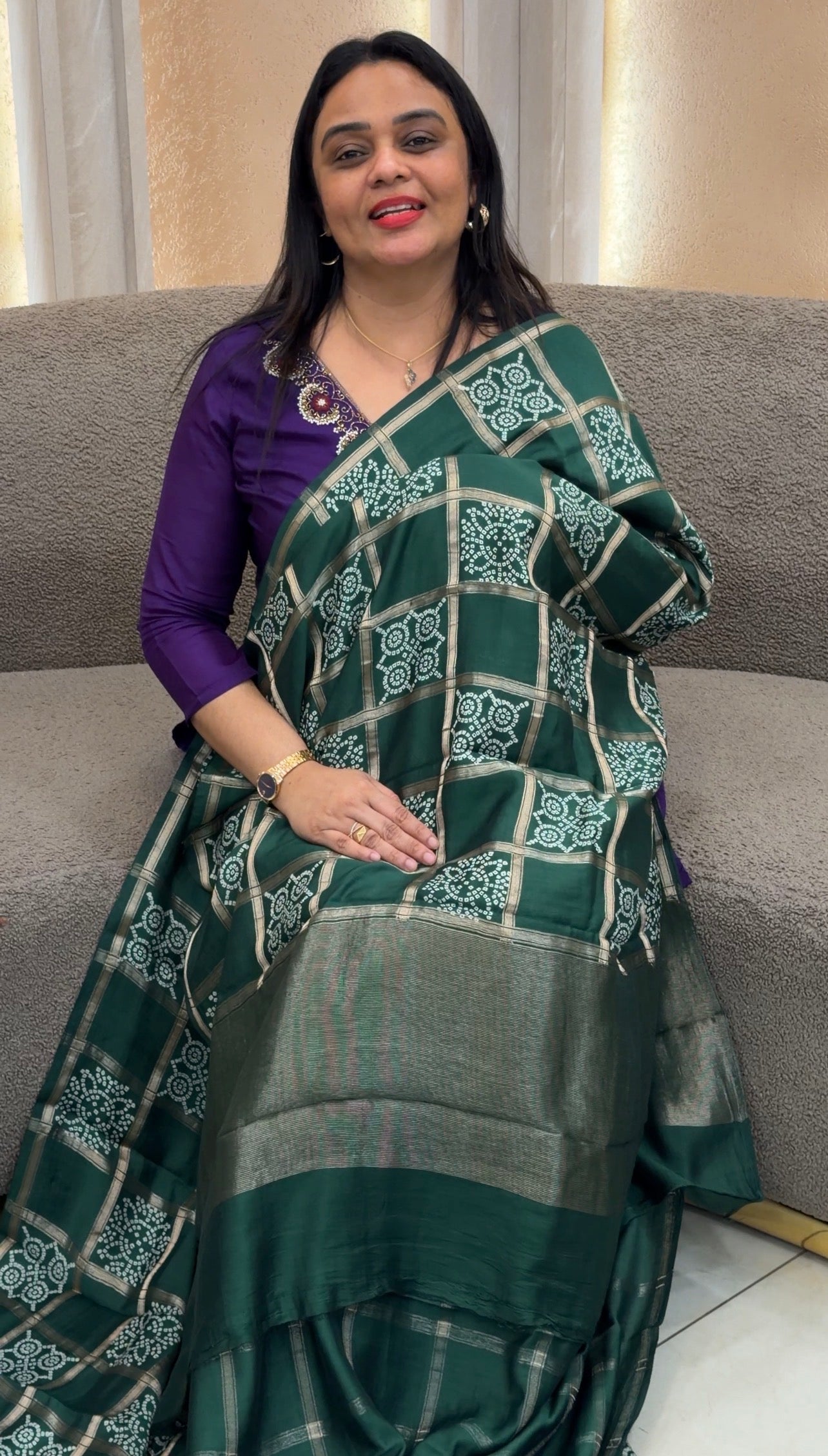 BANARASI SAREES - IHA 33501