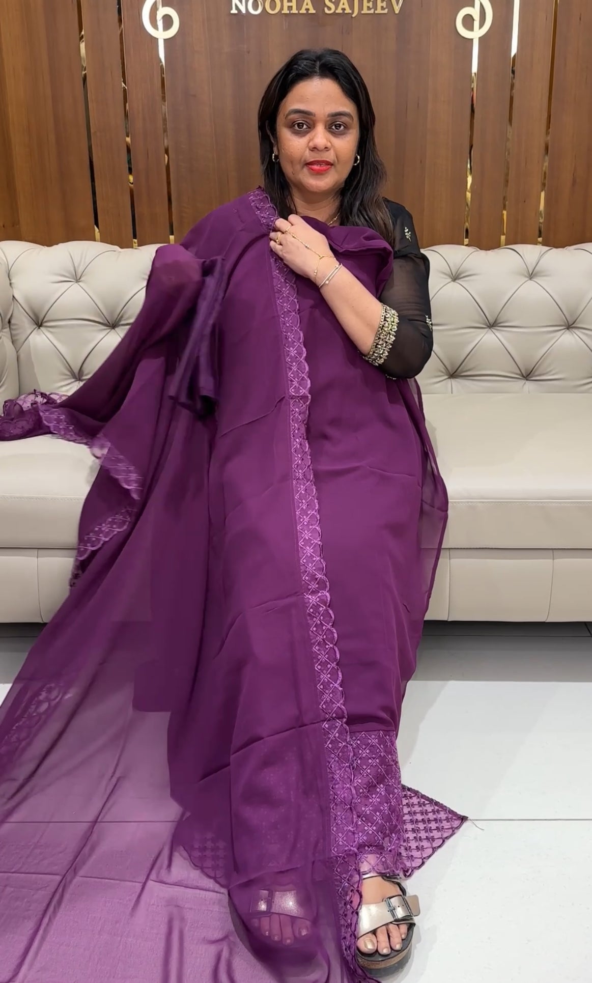 BUDGET BUY UNSTITCHED SALWAR SUITS - IHA 24356
