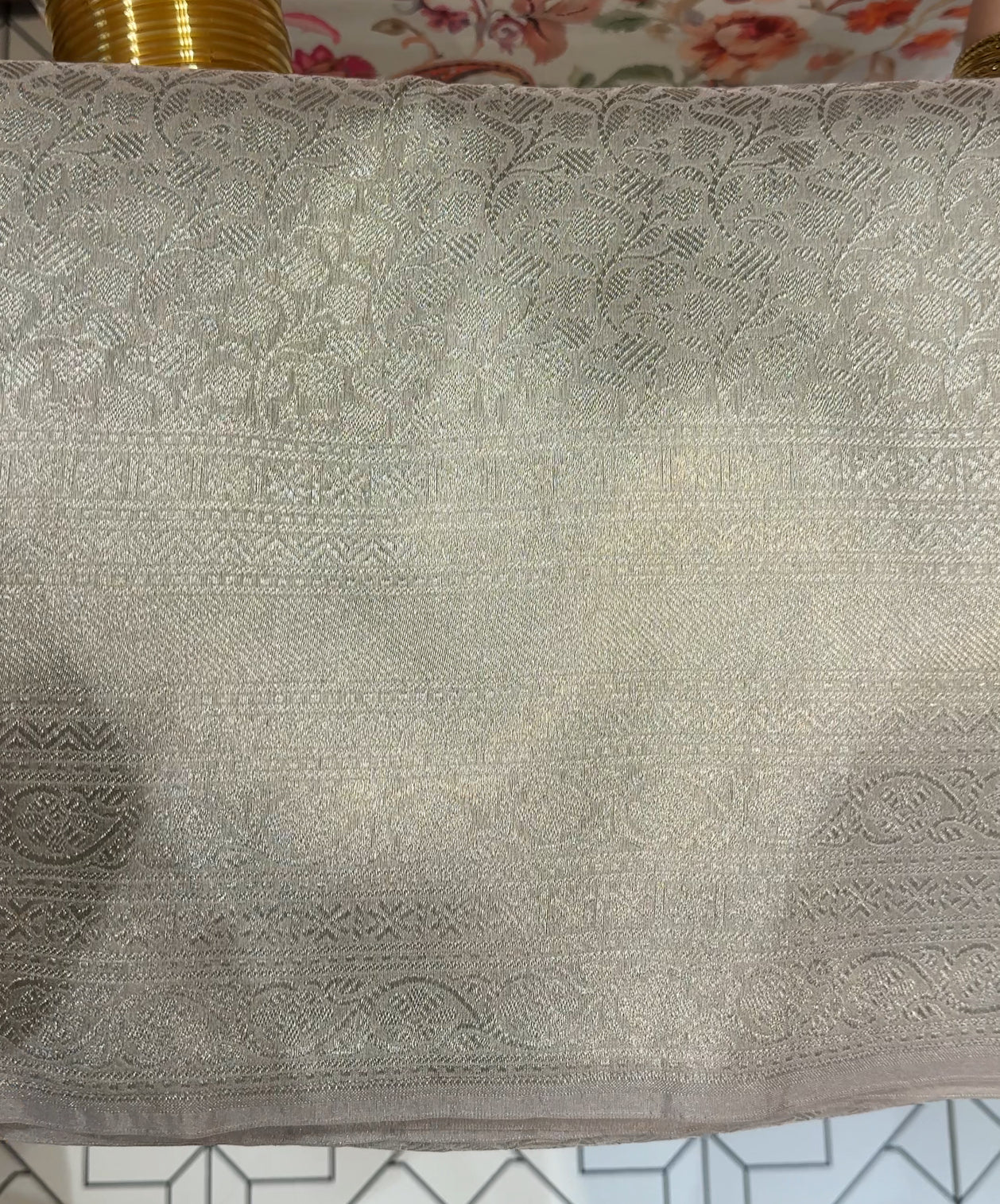 SEMI KATAN SAREES - IHA 26164