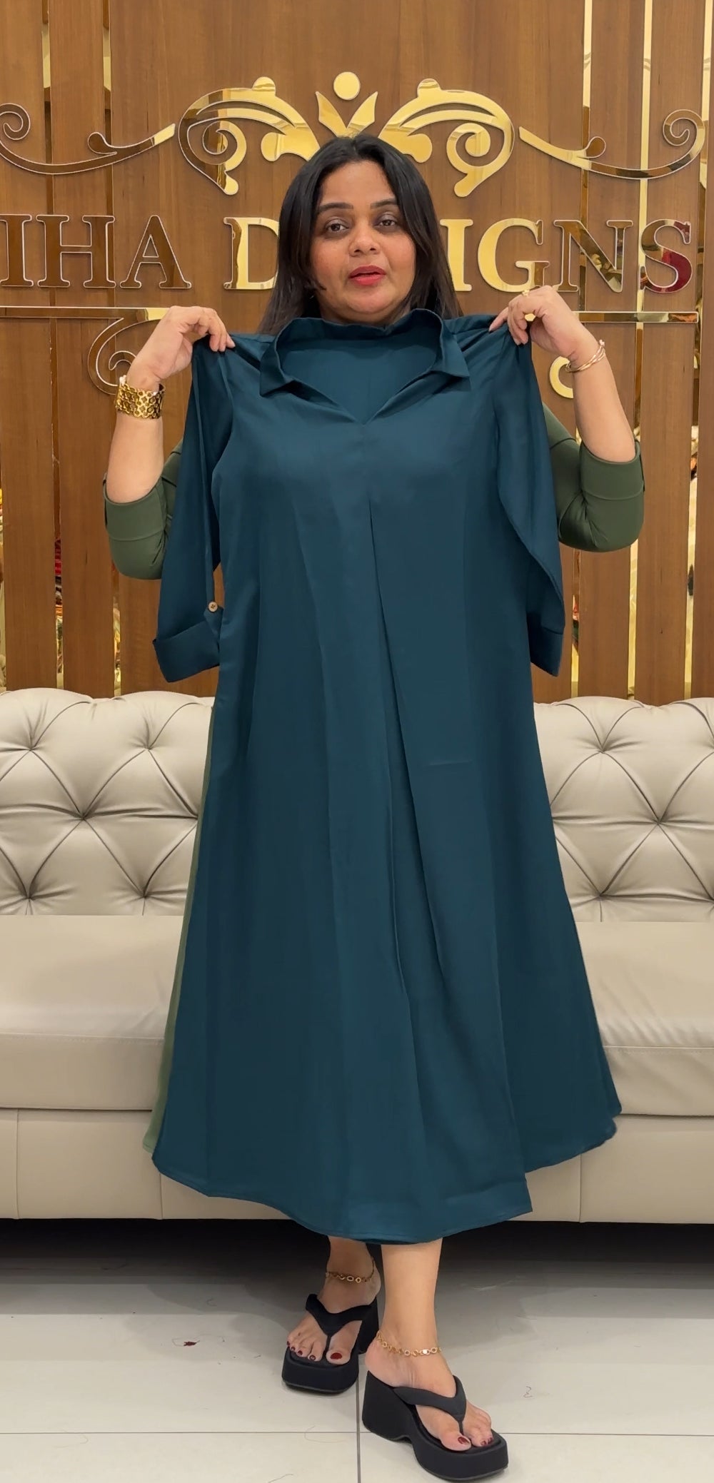 IHA'S IN-HOUSE DESIGNER ALINE TOPS - IHA 29165