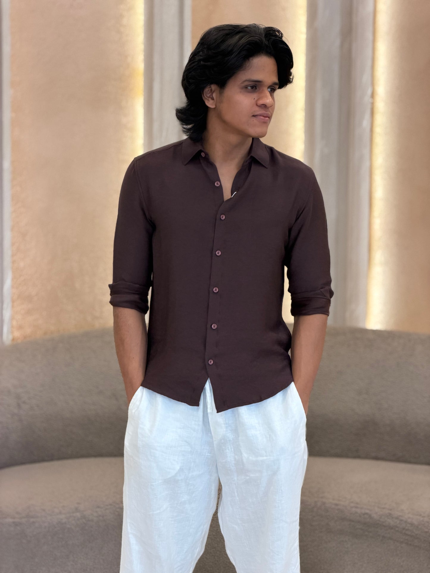 MEN'S SHIRT - IHA 33278