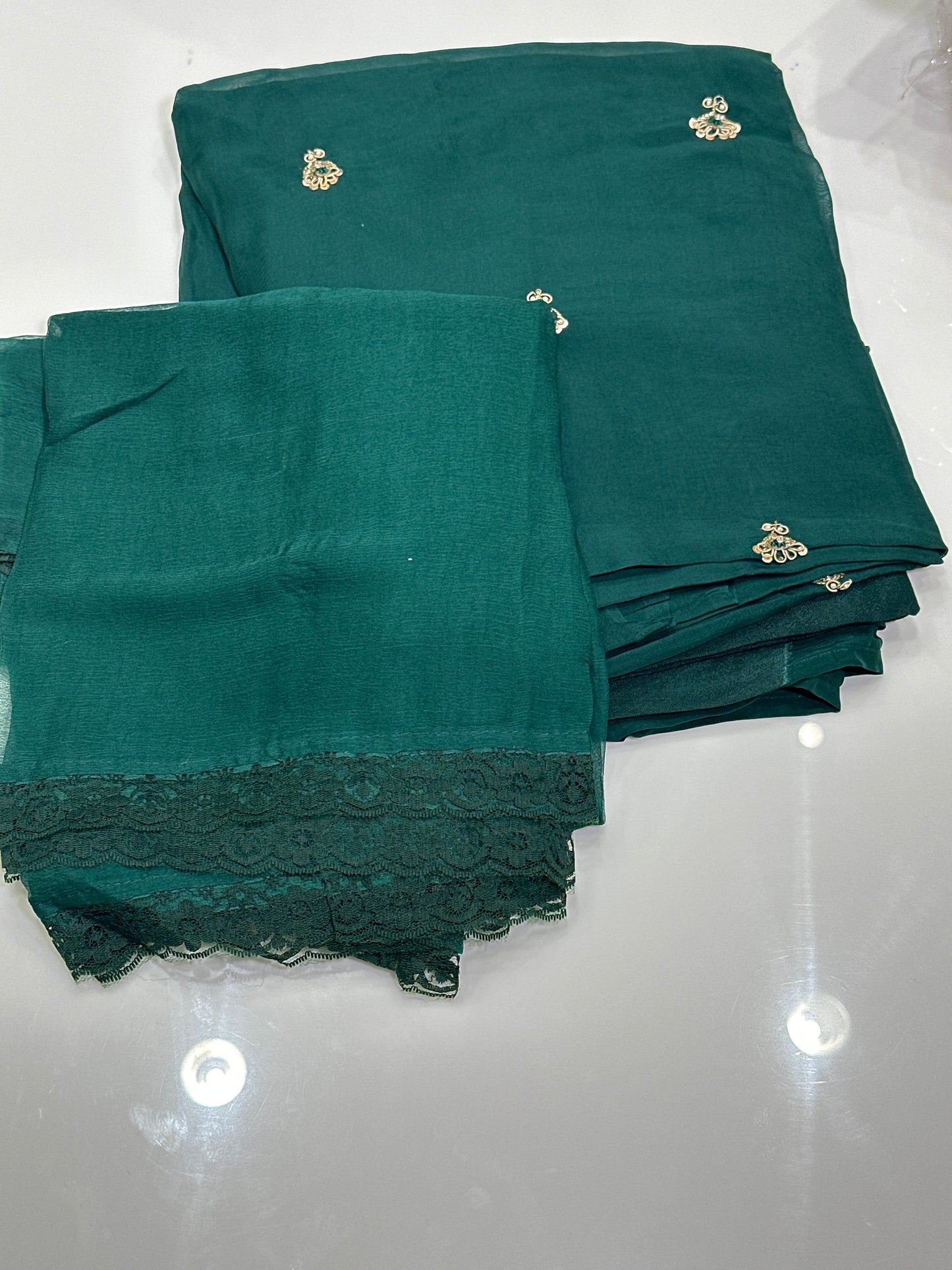 OFFER SALES UNSTITCHED SALWAR SUITS - IHA 33518