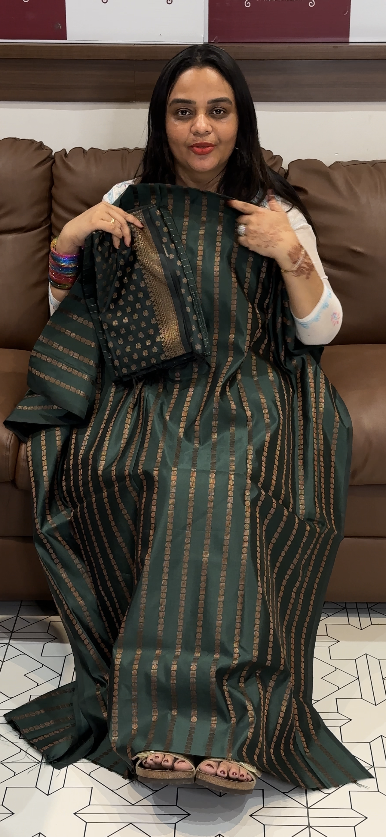 UNSTITCHED SALWAR SUITS - IHA 31530