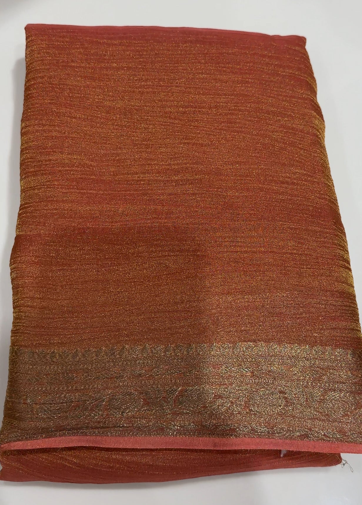 CRUSHED BANARASI SAREES - IHA 25473