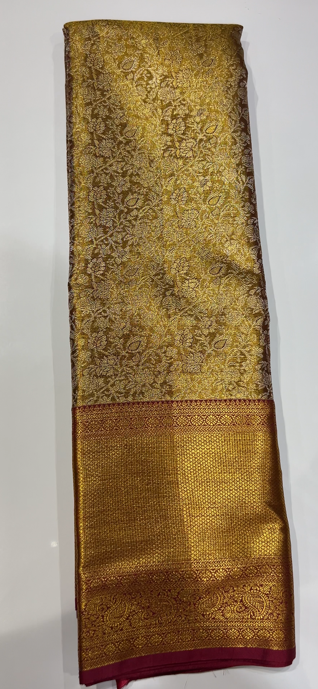 Pure Kanchipuram Silk Sarees – Iha Alappuzha Collection – IHA 27381