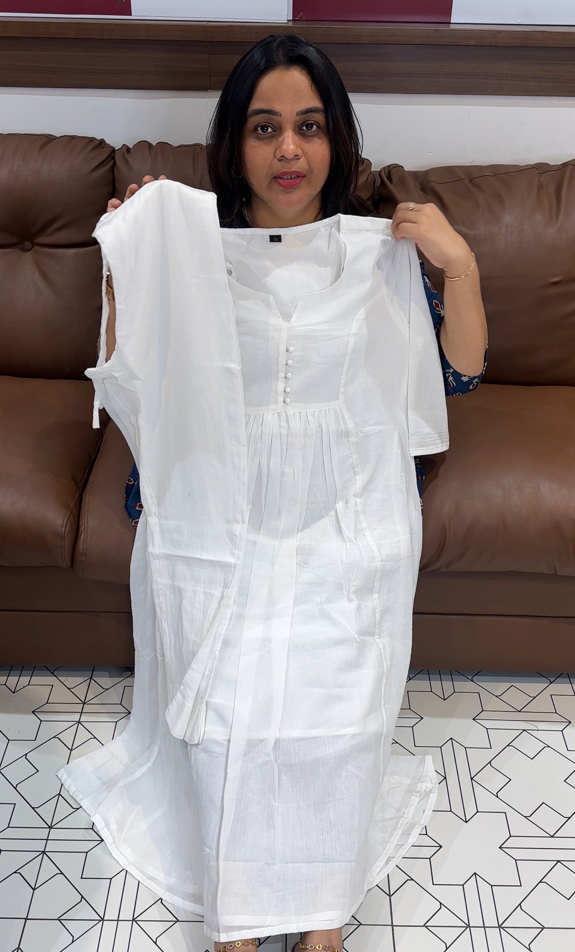 COTTON TOP AND BOTTOM - IHA 27392