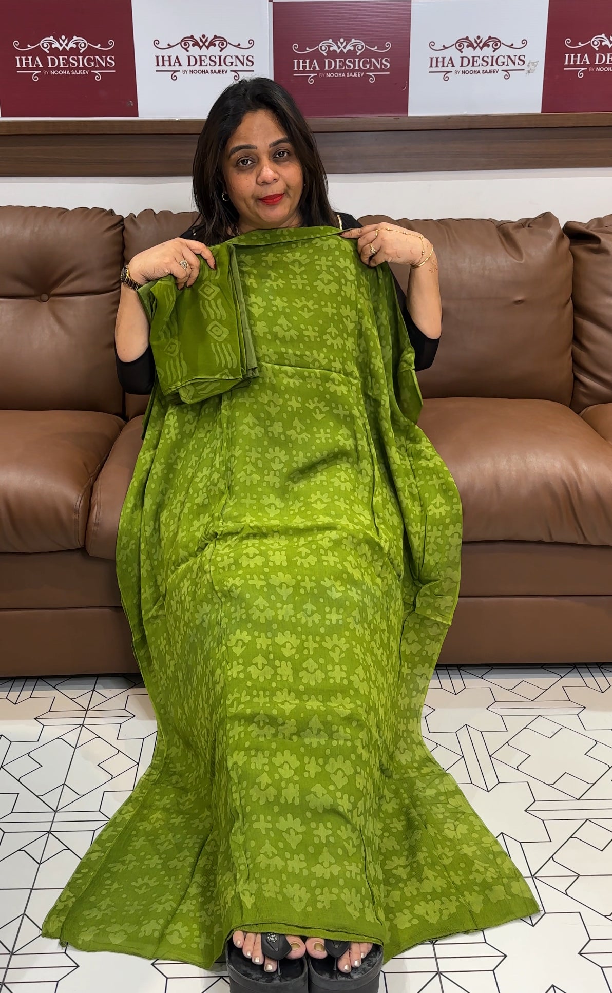BATIK PRINTED UNSTITCHED SALWAR SUITS - IHA 24036