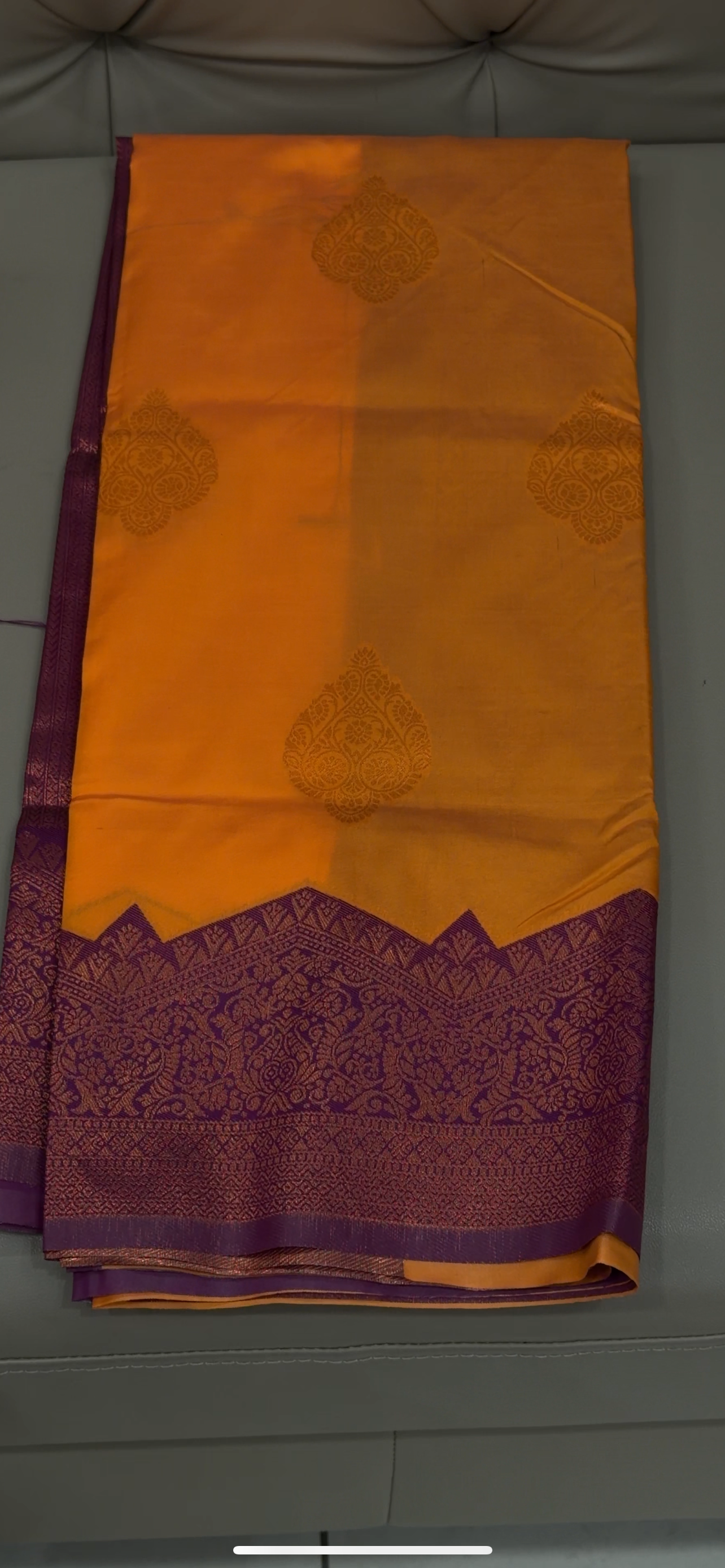 SEMI KANCHIPURAM SAREES - IHA 28758