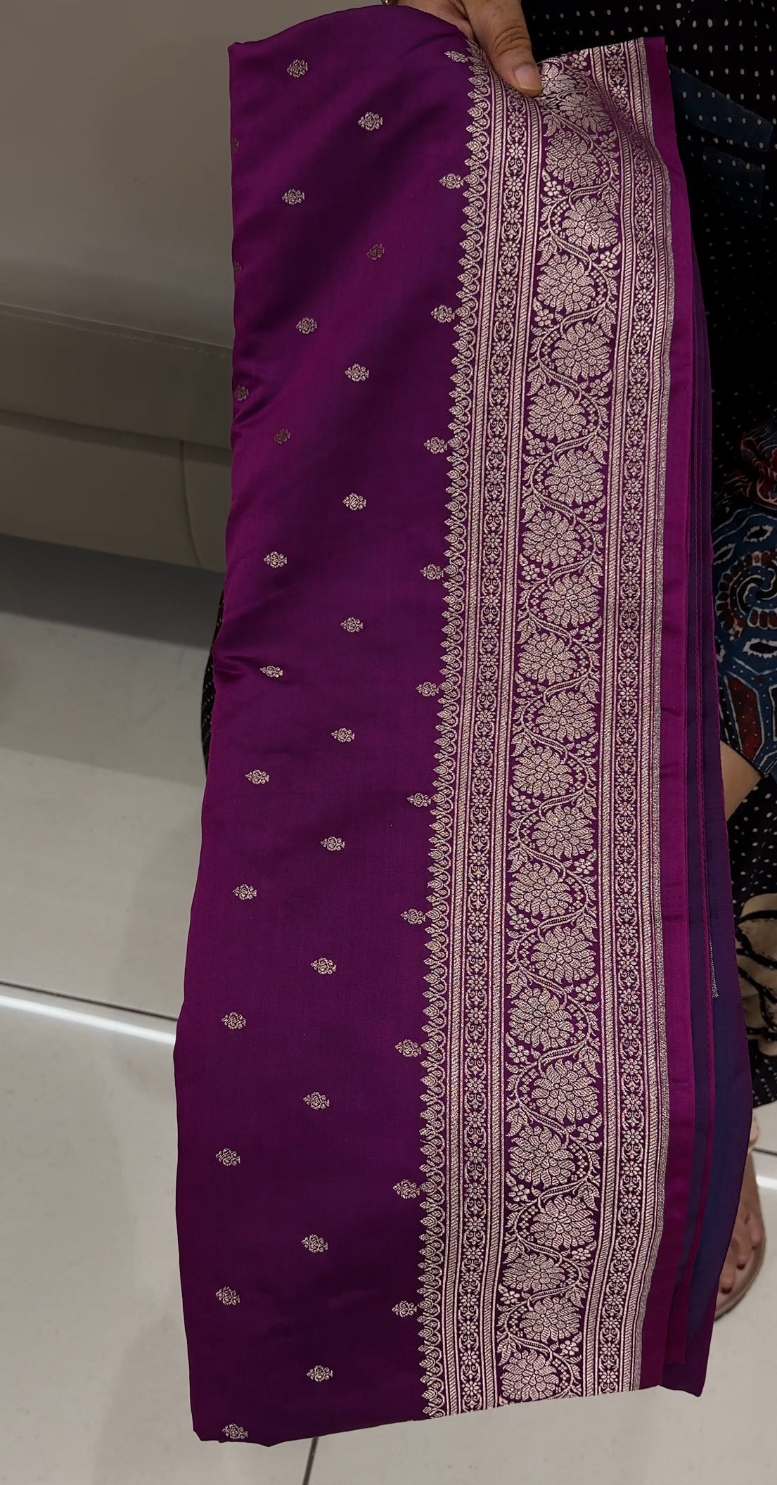 KATAN BANARASI SAREES - IHA 27618