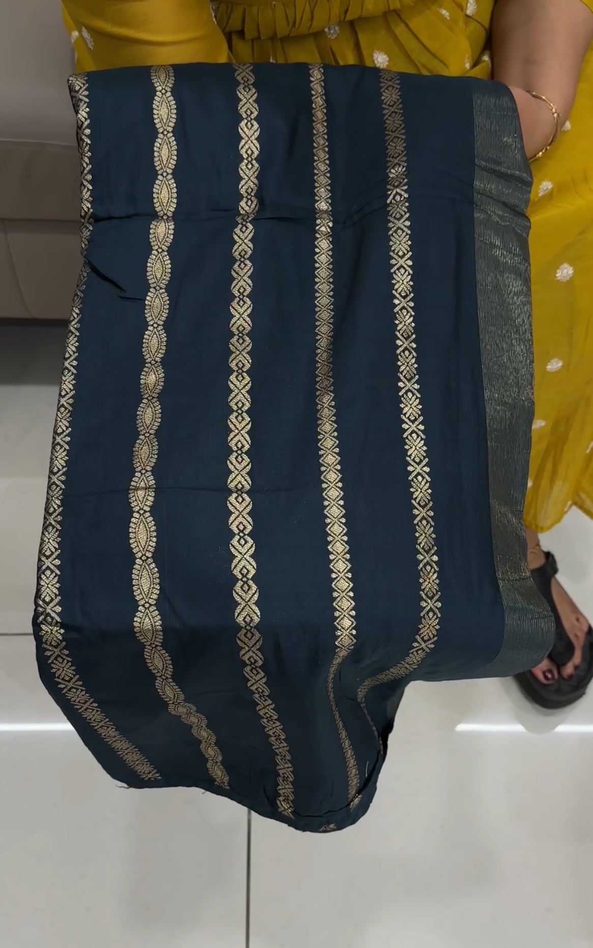 BUDGET BUY SEMI BANARASI SAREES - IHA 26037