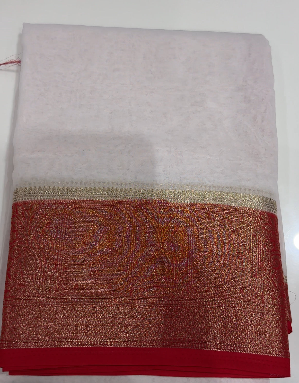 NYLON GEORGETTE SAREES - IHA 26551