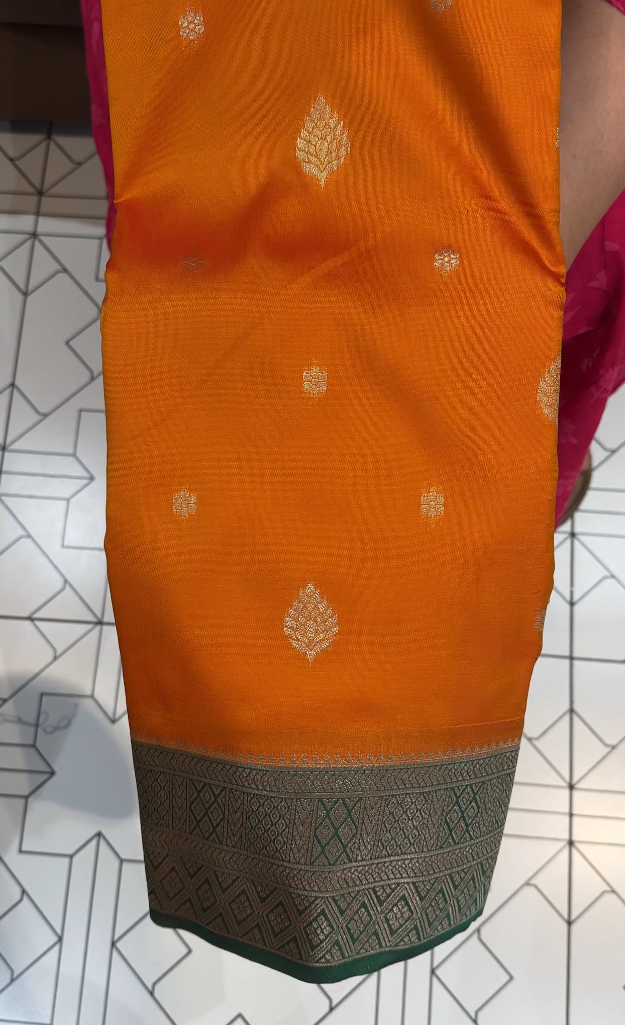 SEMI SILK SAREES - IHA 27227