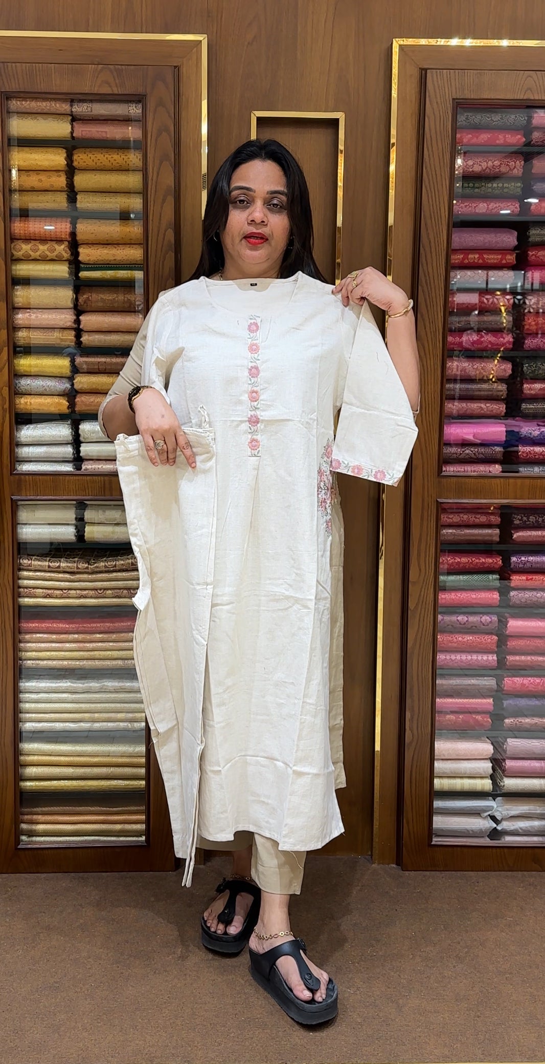 COTTON LONG CO-ORDS SETS - IHA 23344