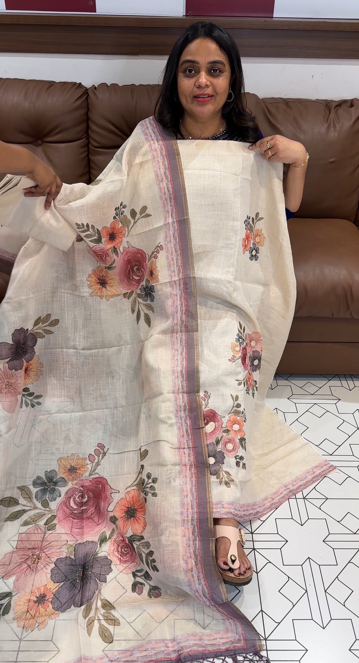 BUDGET BUY UNSTITCHED SALWAR SUITS - IHA 28101