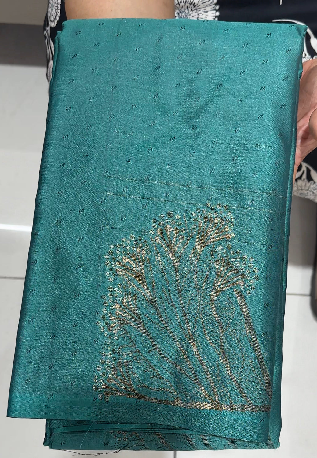 SEMI SILK SAREES - IHA 24338