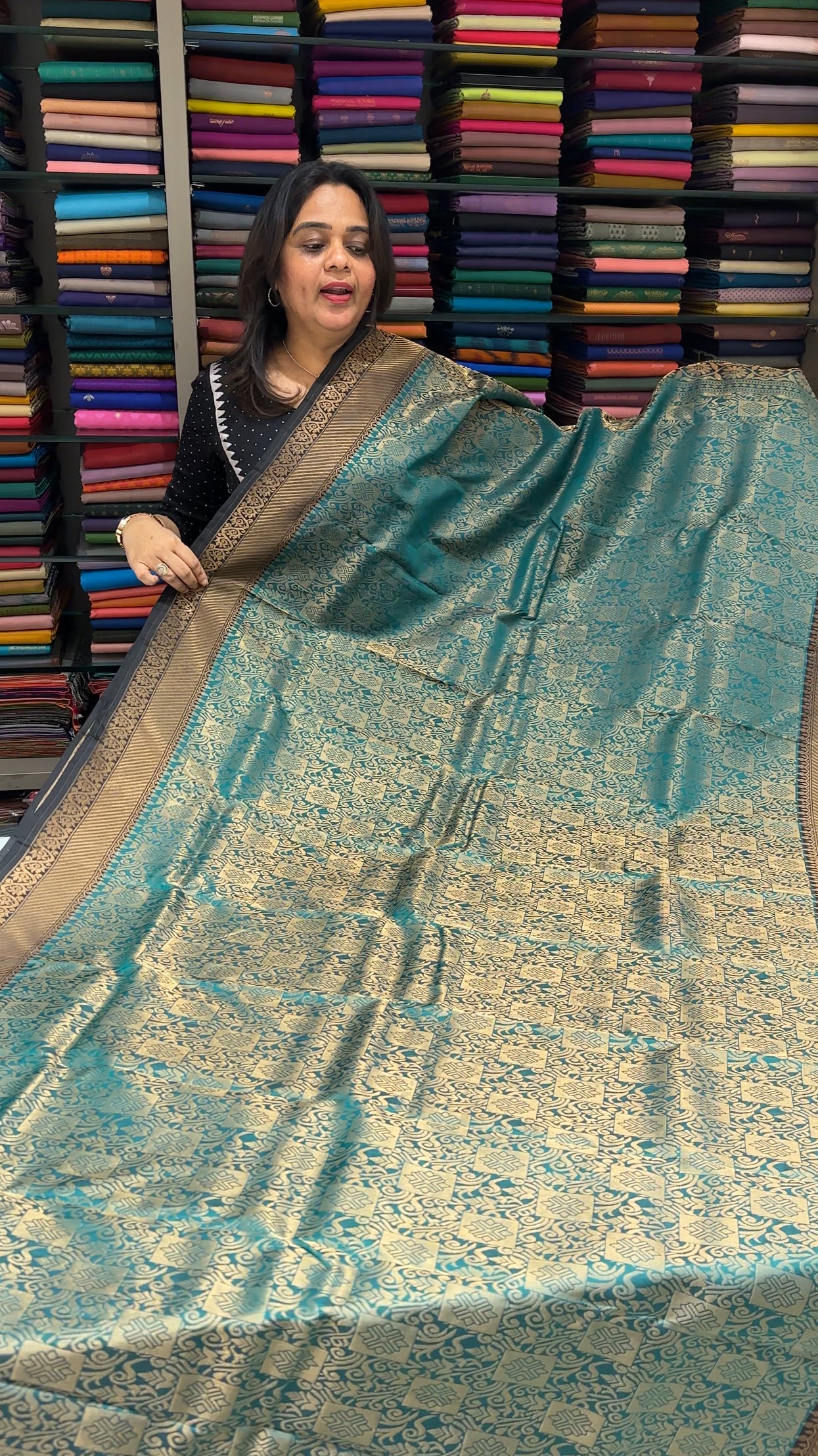 DESIGNER SOFT SILK SAREES - IHA 26442
