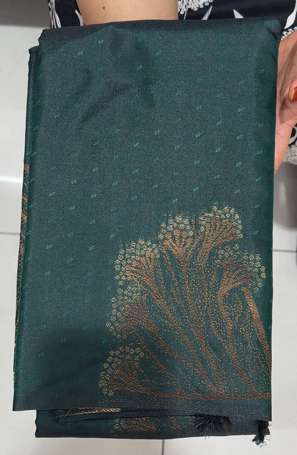 SEMI SILK SAREES - IHA 24338