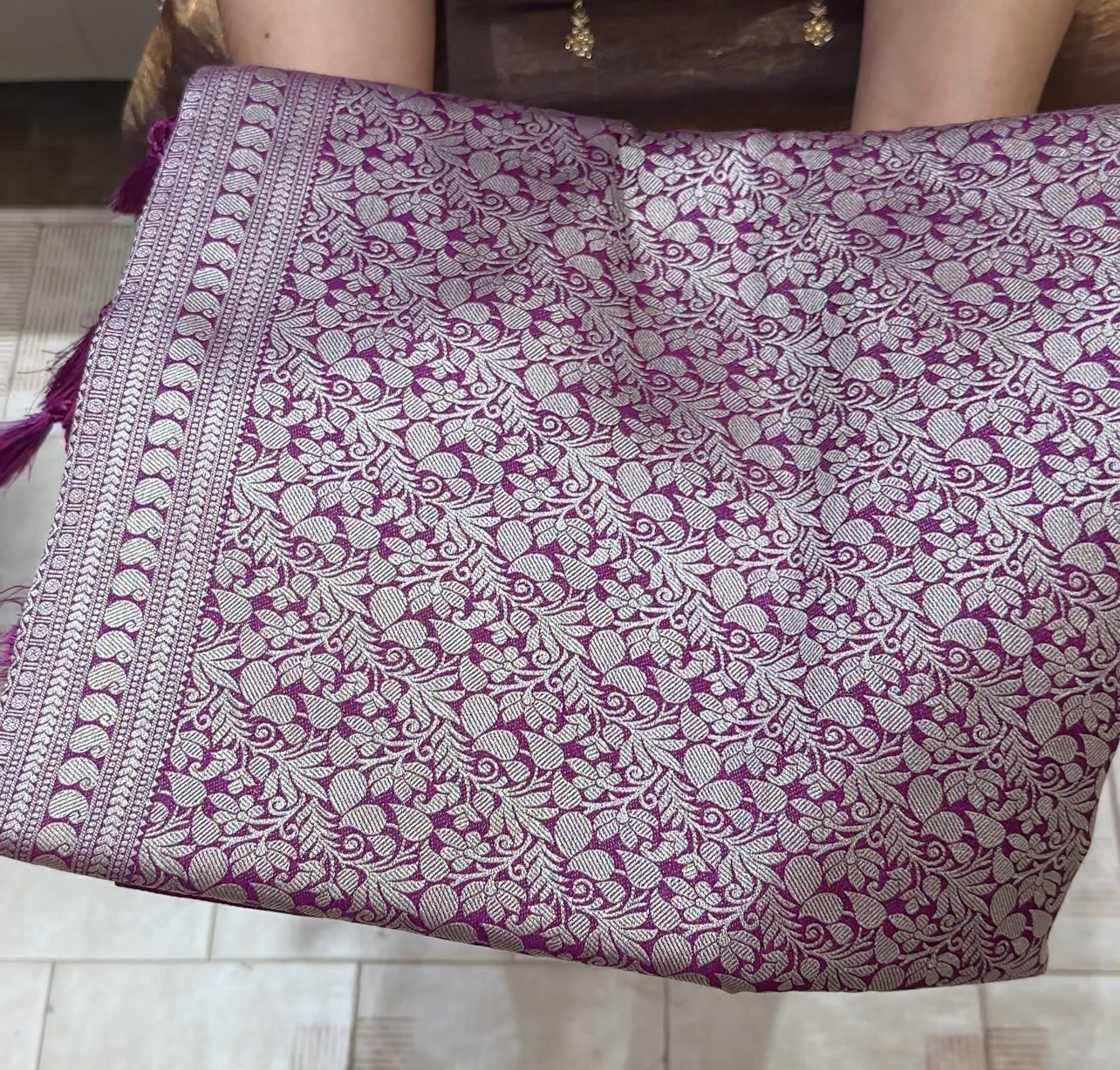 SEMI KATAN SAREES - IHA 23073