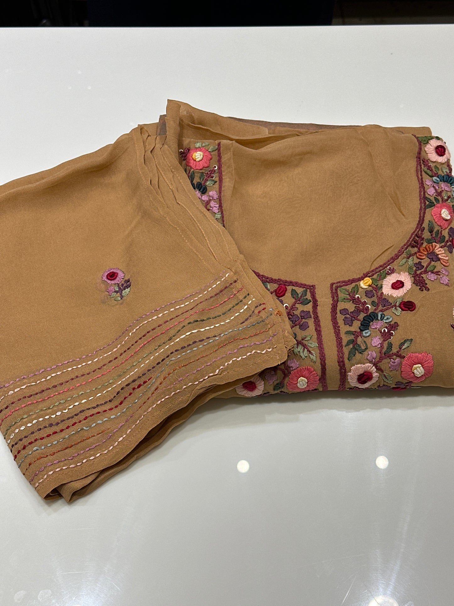 OFFER SALES UNSTITCHED SALWAR SUITS - IHA 33674