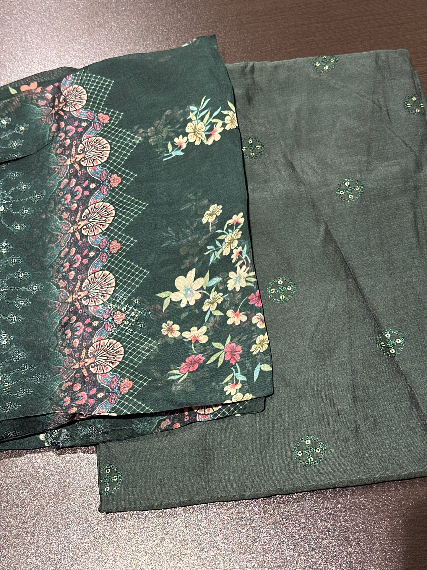 OFFER SALES UNSTITCHED SALWAR SUITS - IHA 34168