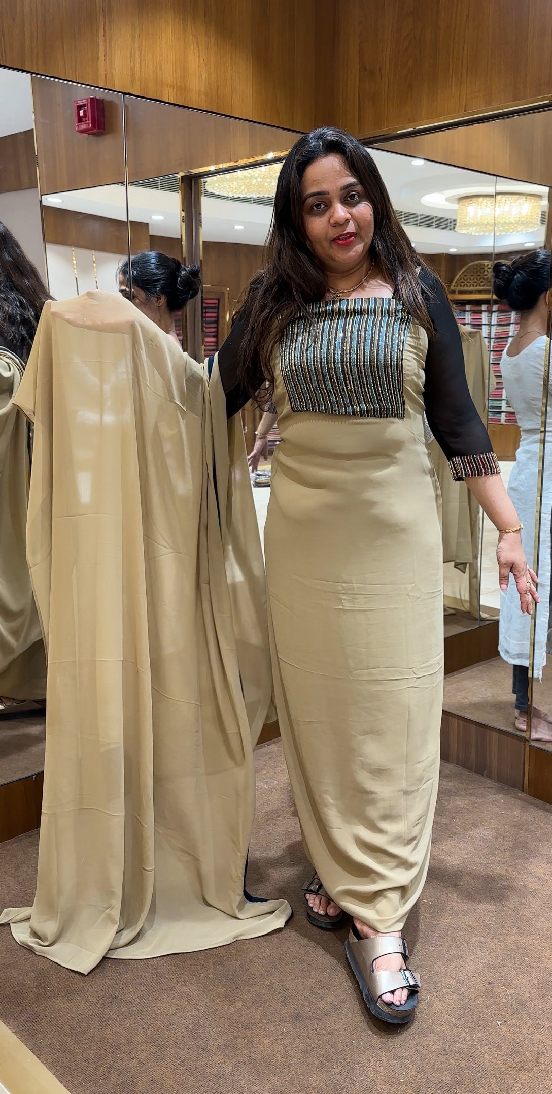 IHA'S IN-HOUSE DESIGNER UNSTITCHED SALWAR SUITS - IHA 28868