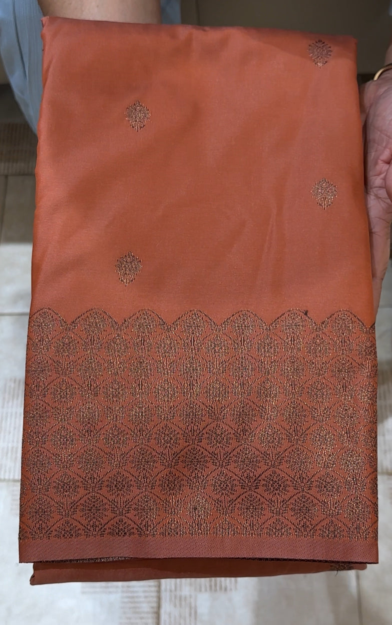 SEMI SOFT SILK SAREES - IHA 22464