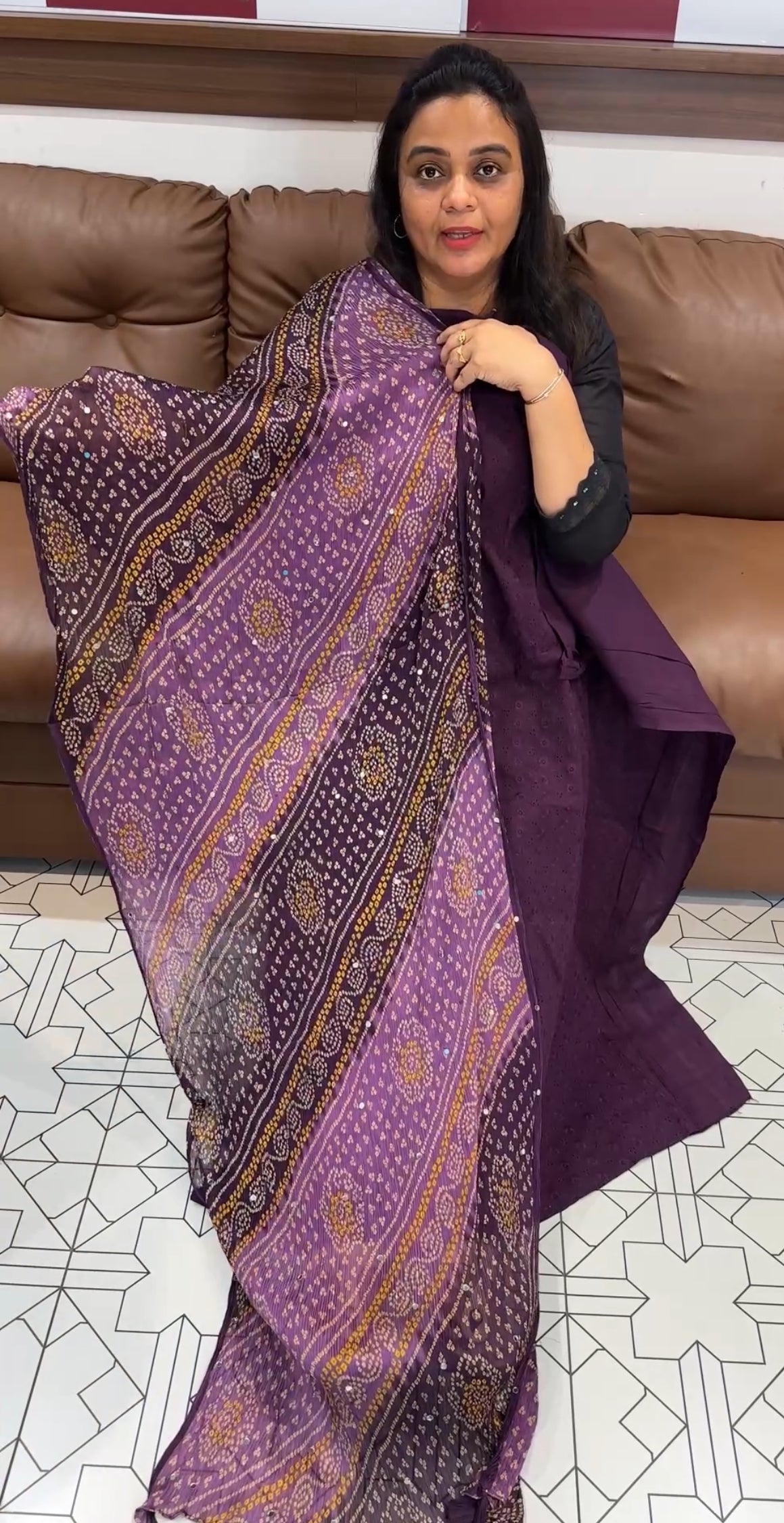 COTTON HAKOBA UNSTITCHED SALWAR SUITS - IHA 27916