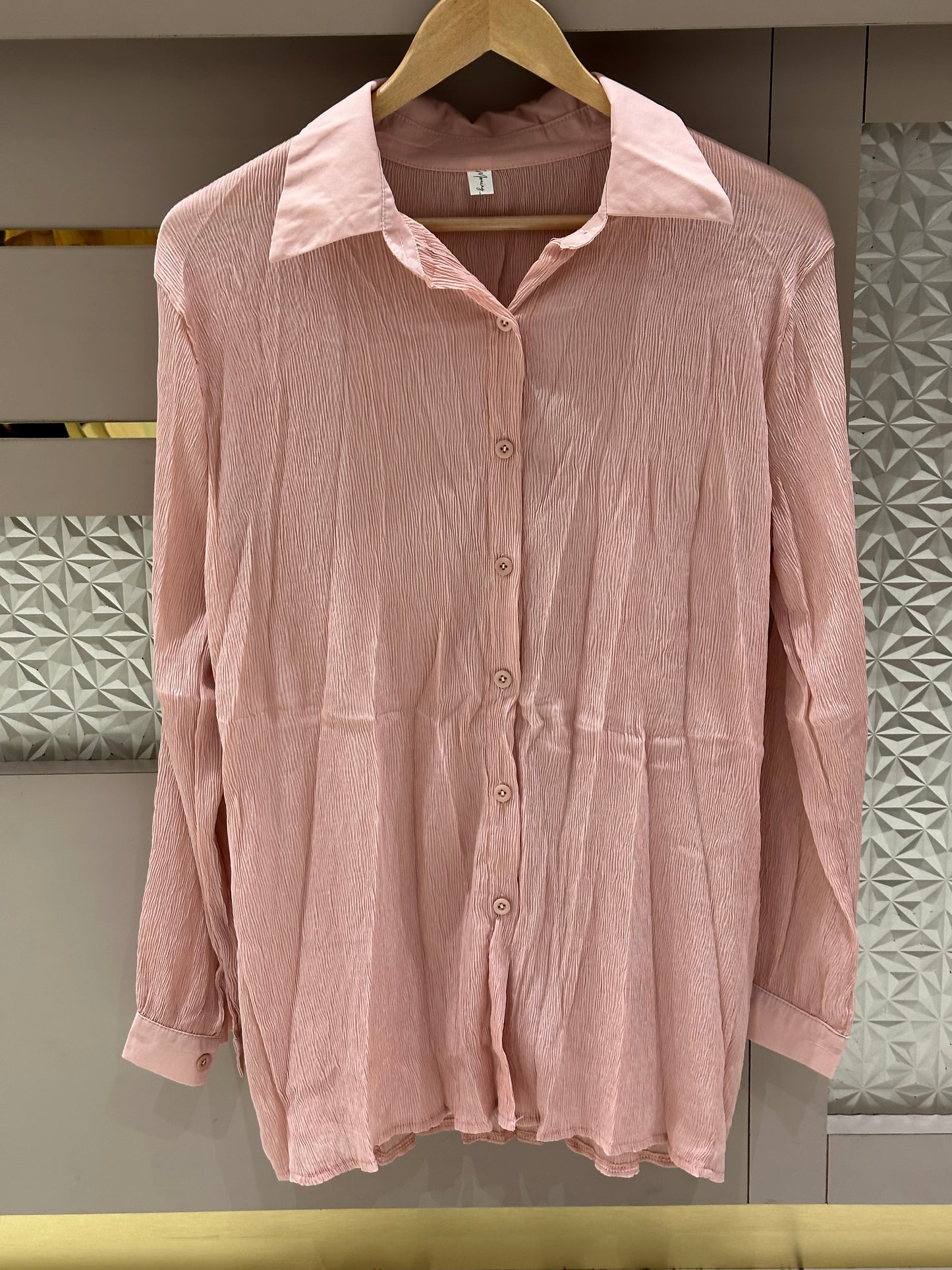 CRUSHED SHIRT COLLECTION - IHA 26084