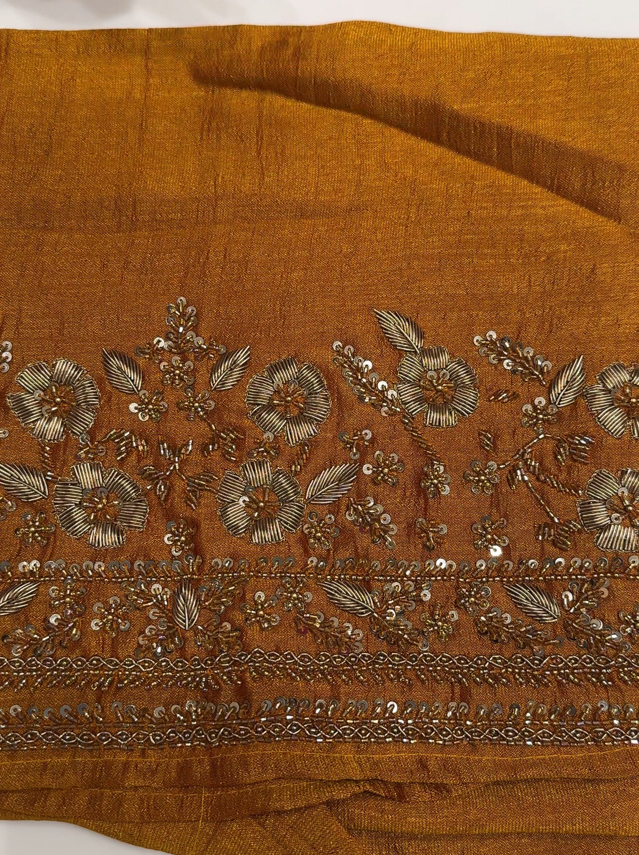 HAND WORKED BLOUSE - IHA 27262