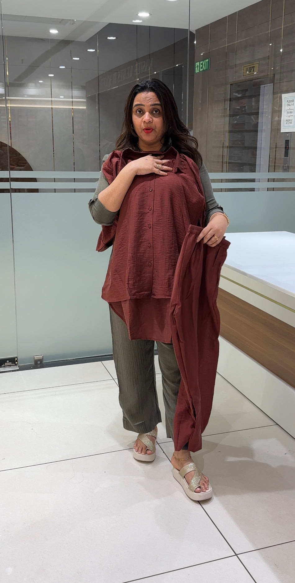 IHA'S IN-HOUSE CO-ORDS SETS - IHA 23329