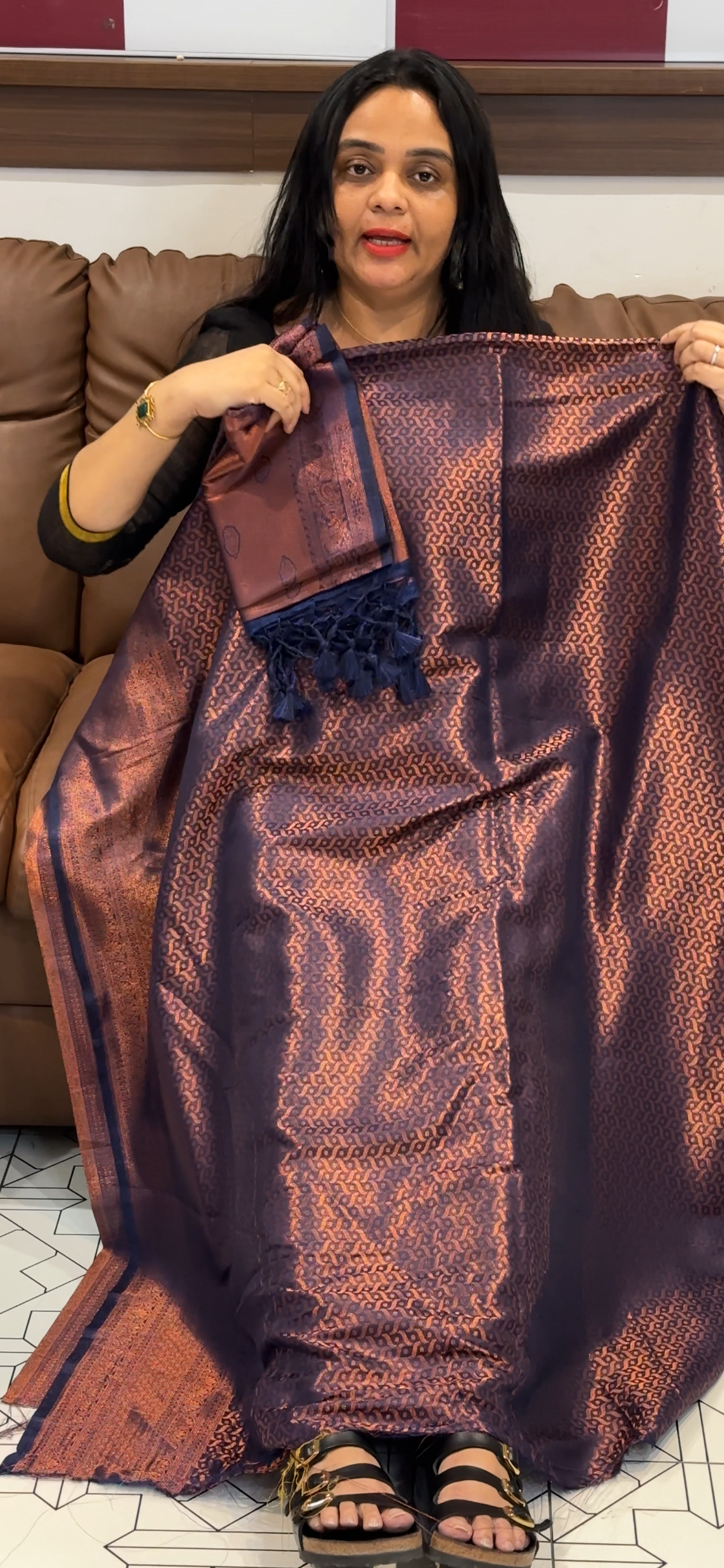OFFER SALES UNSTITCHED SALWAR SUITS - IHA 35533