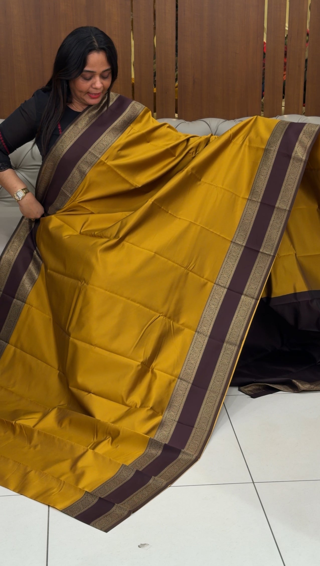 FORWARD SEMI SILK SAREES - IHA 29236