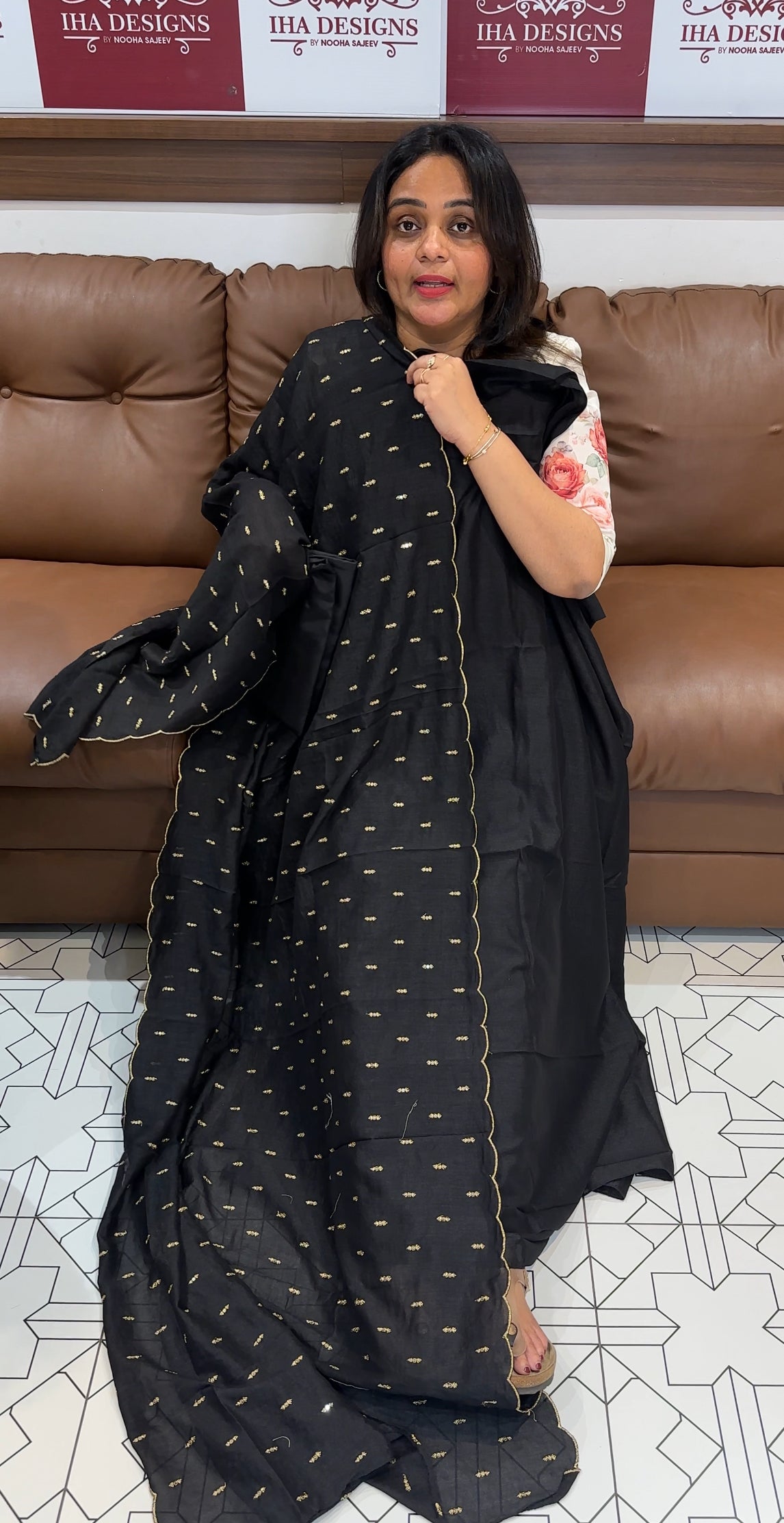 SEMI RAW SILK UNSTITCHED SALWAR SUITS - IHA 26335