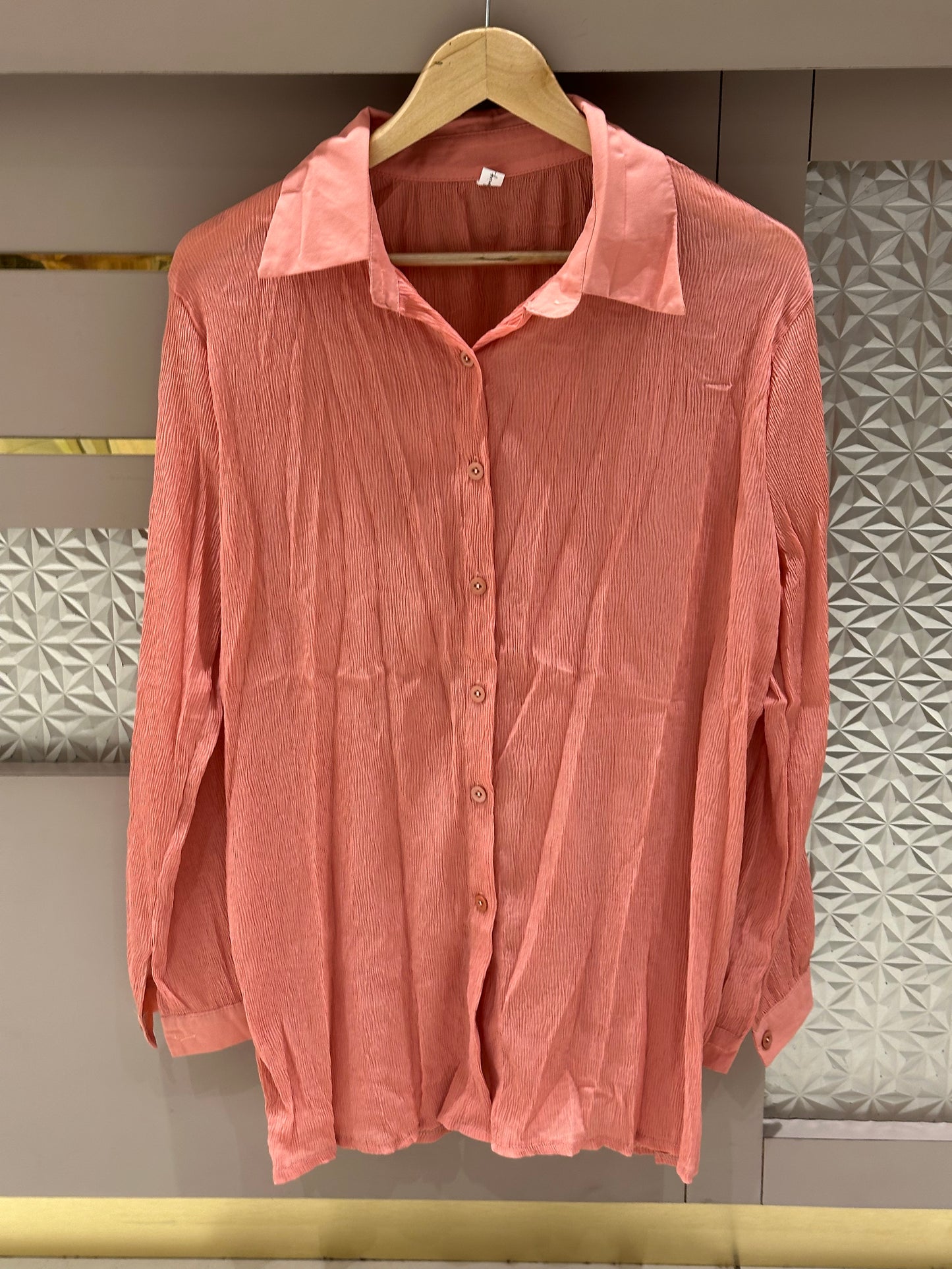 CRUSHED SHIRT COLLECTION - IHA 26084