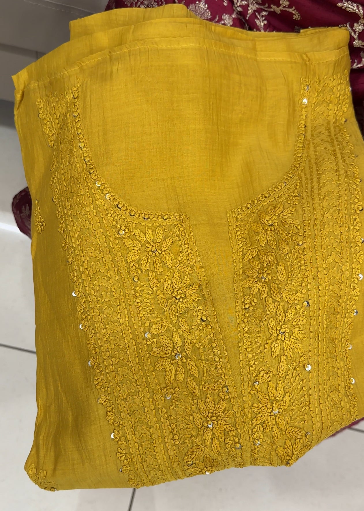 MALAI CHANDER UNSTITCHED SALWAR SUITS - IHA 27609