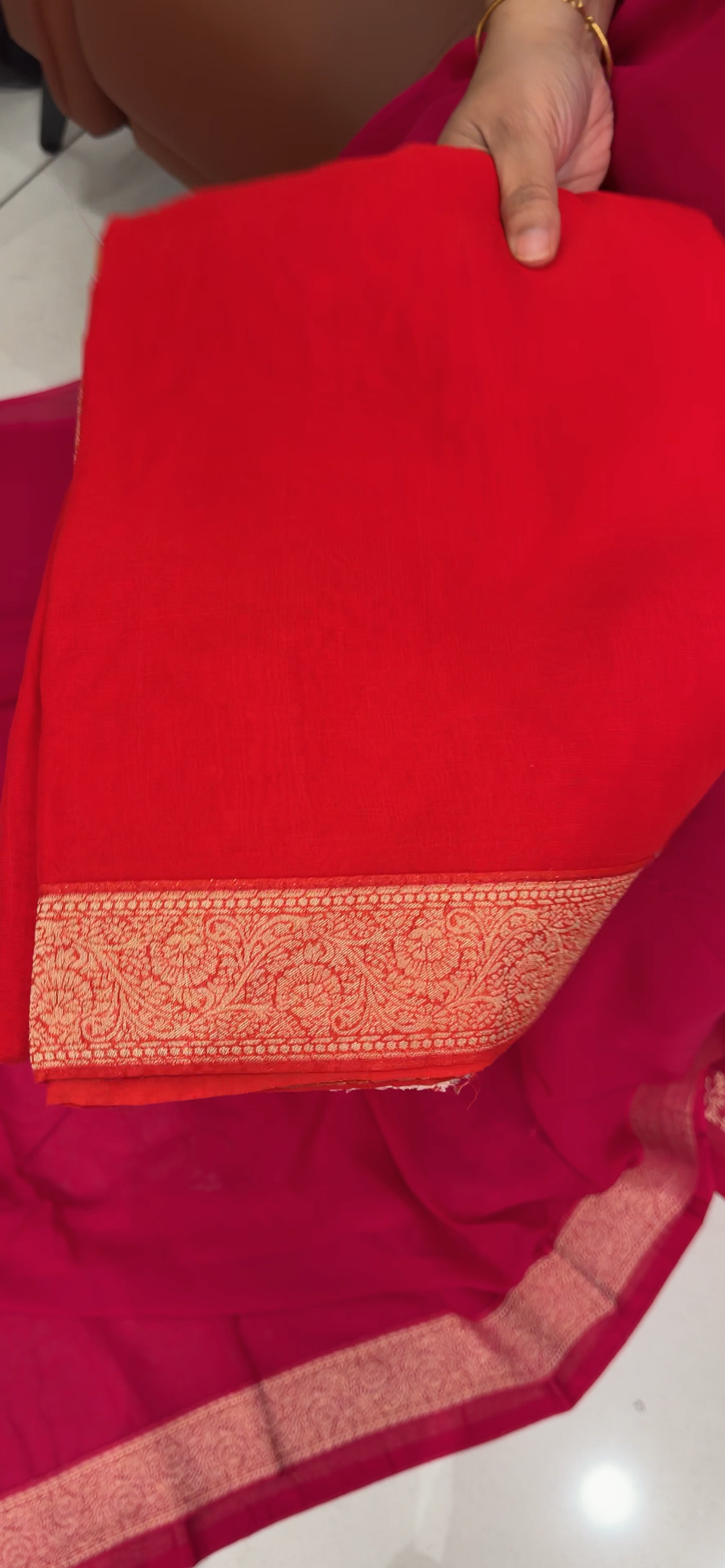 VISCOSE GEORGETTE SAREES - IHA 35380