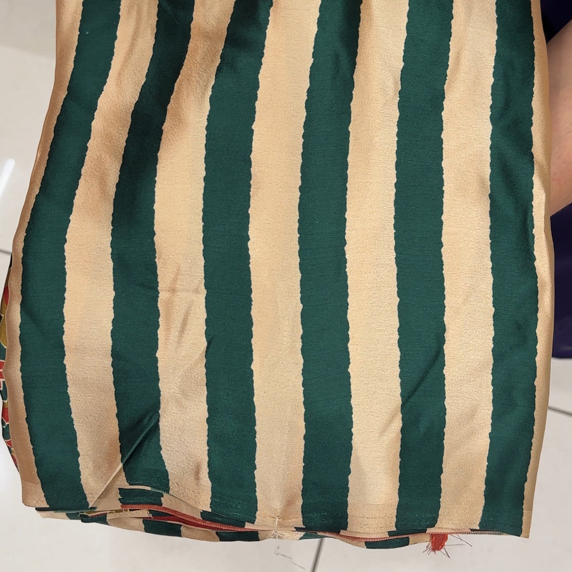 AJRAKH PRINTED SAREES - IHA 27557