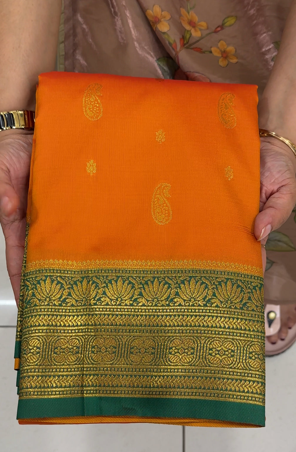 FORWARD SEMI SILK SAREES - IHA 26807