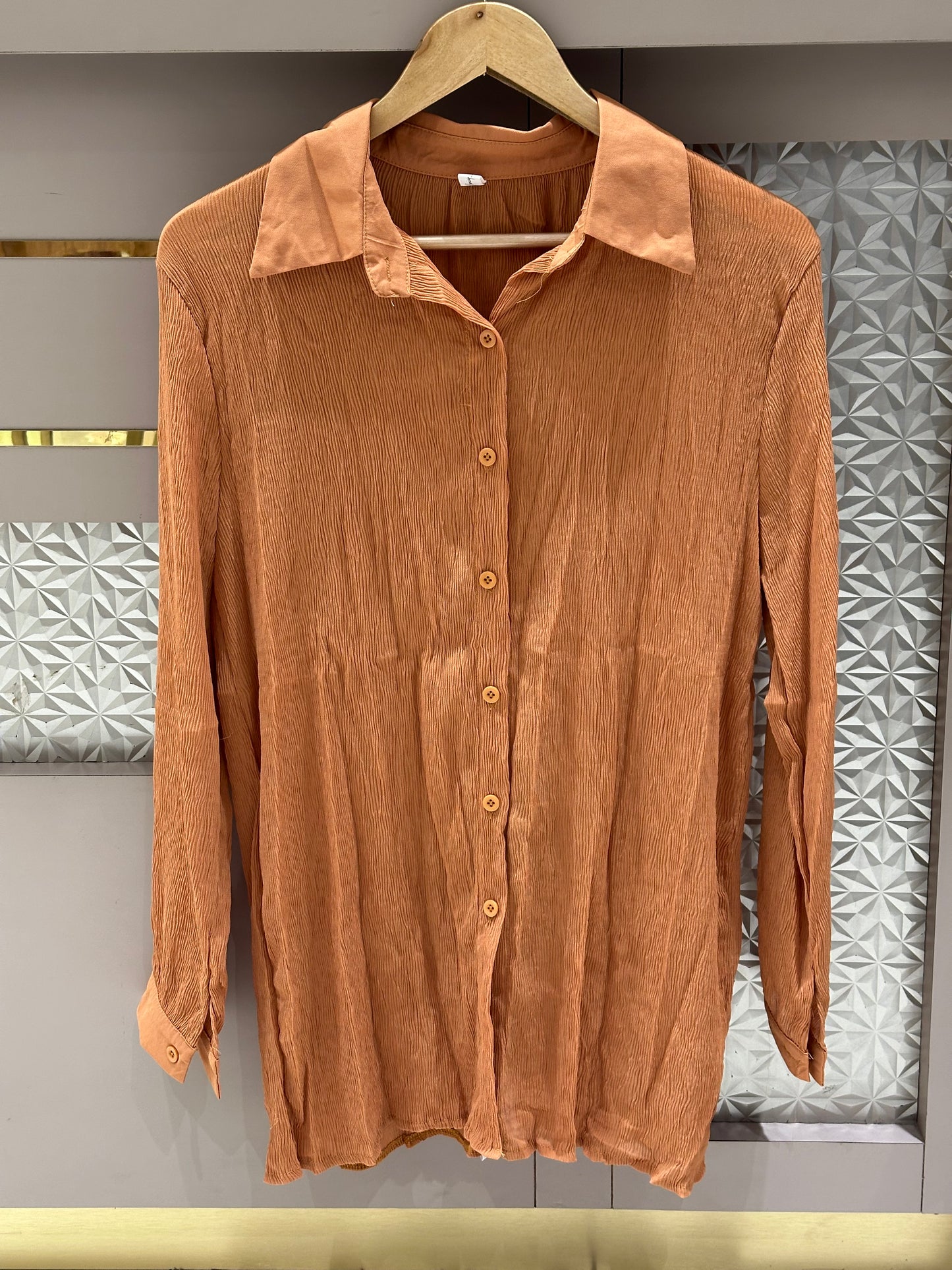 CRUSHED SHIRT COLLECTION - IHA 26084