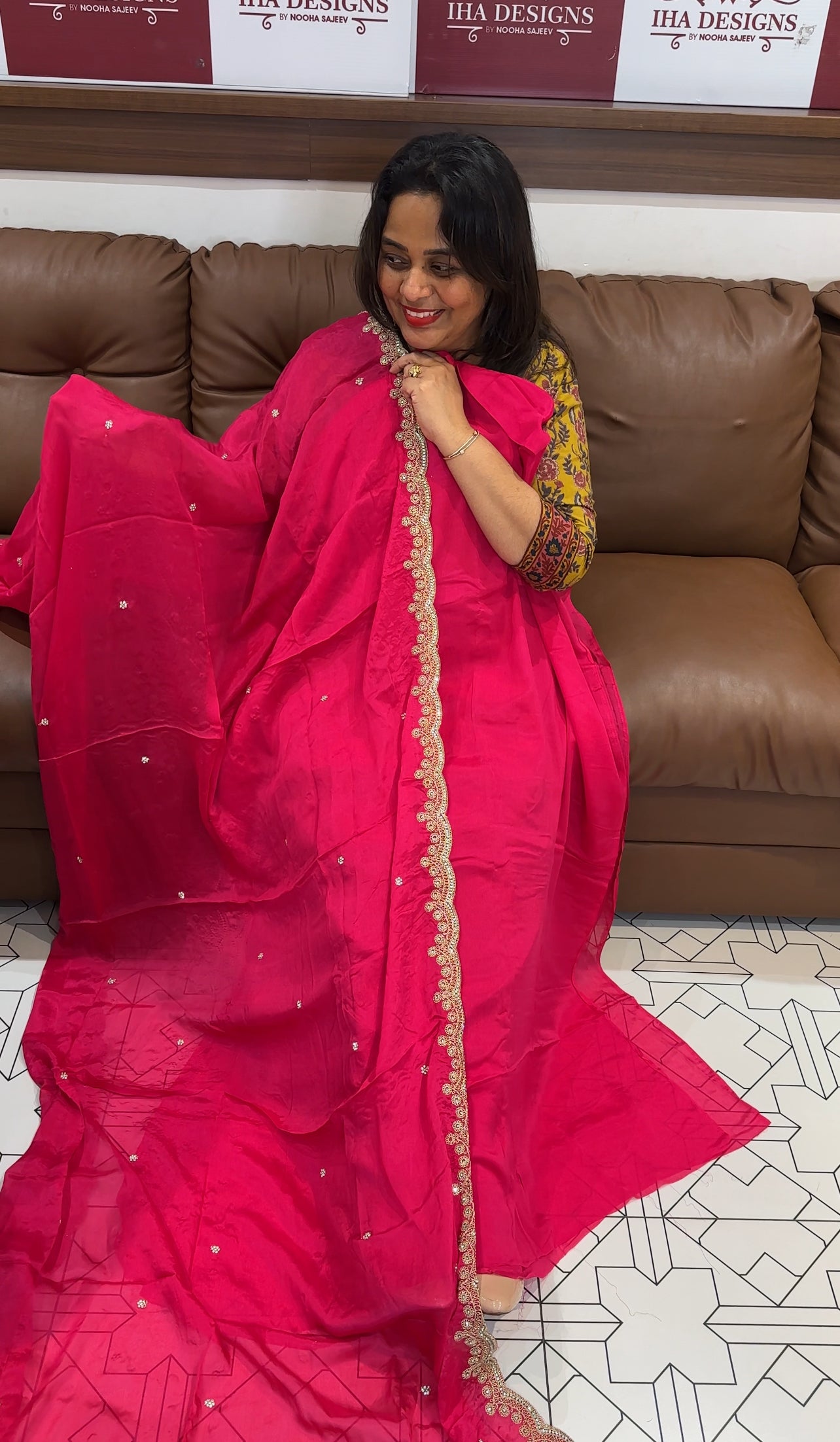 BUDGET BUY UNSTITCHED SALWAR SUITS - IHA 25528