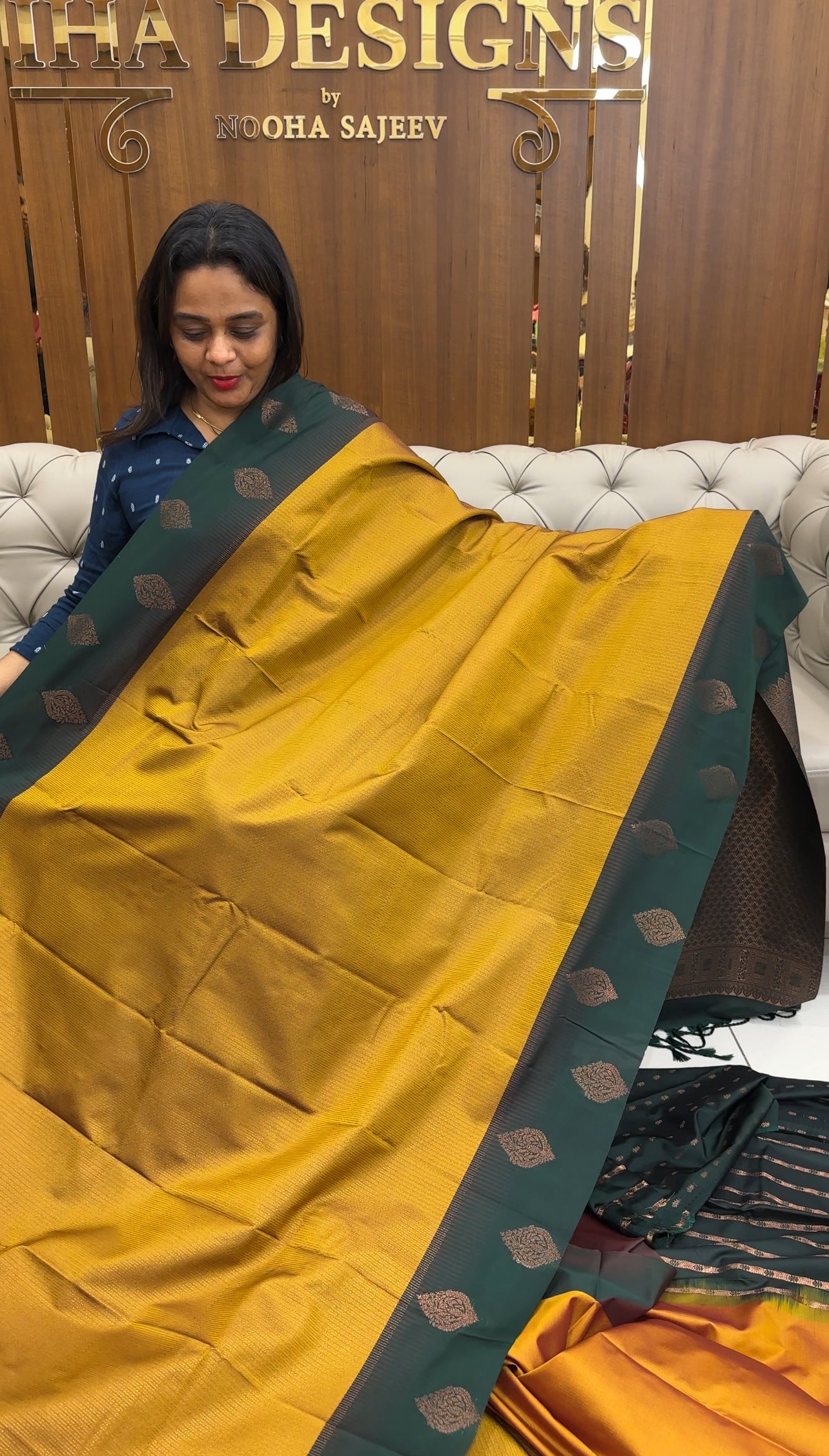 SOFT SILK SAREES - IHA 25222