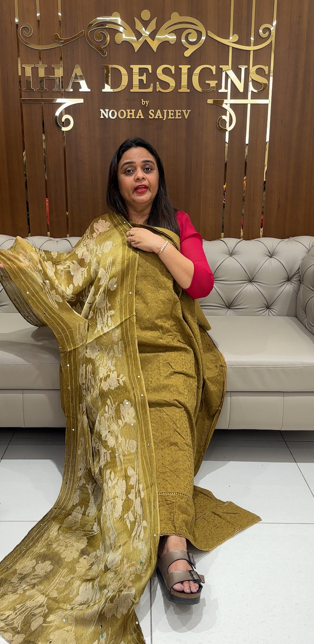 FORWARD COTTON HAKOBA UNSTITCHED SALWAR SUITS - IHA 26965