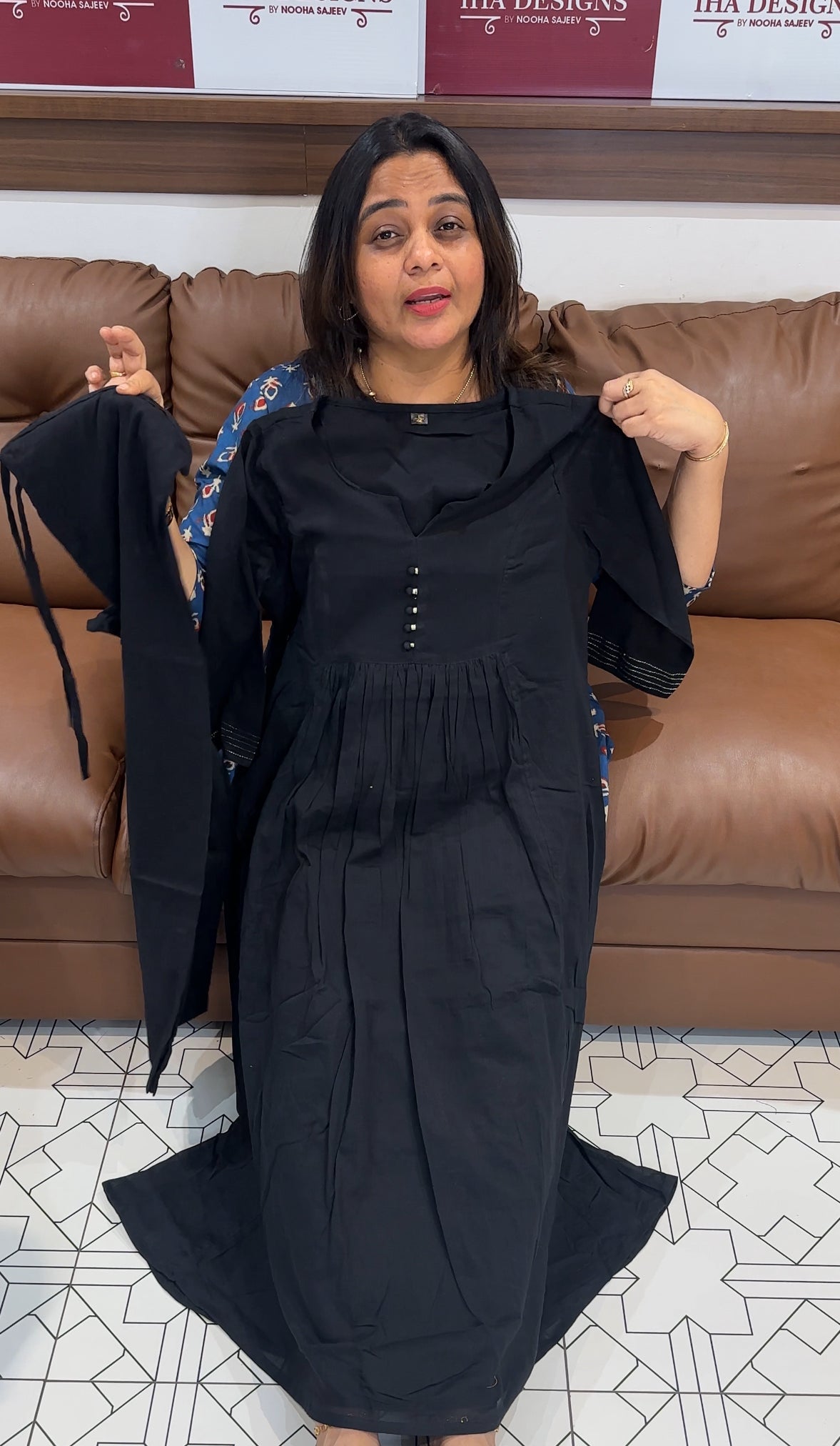 COTTON TOP AND BOTTOM - IHA 27392