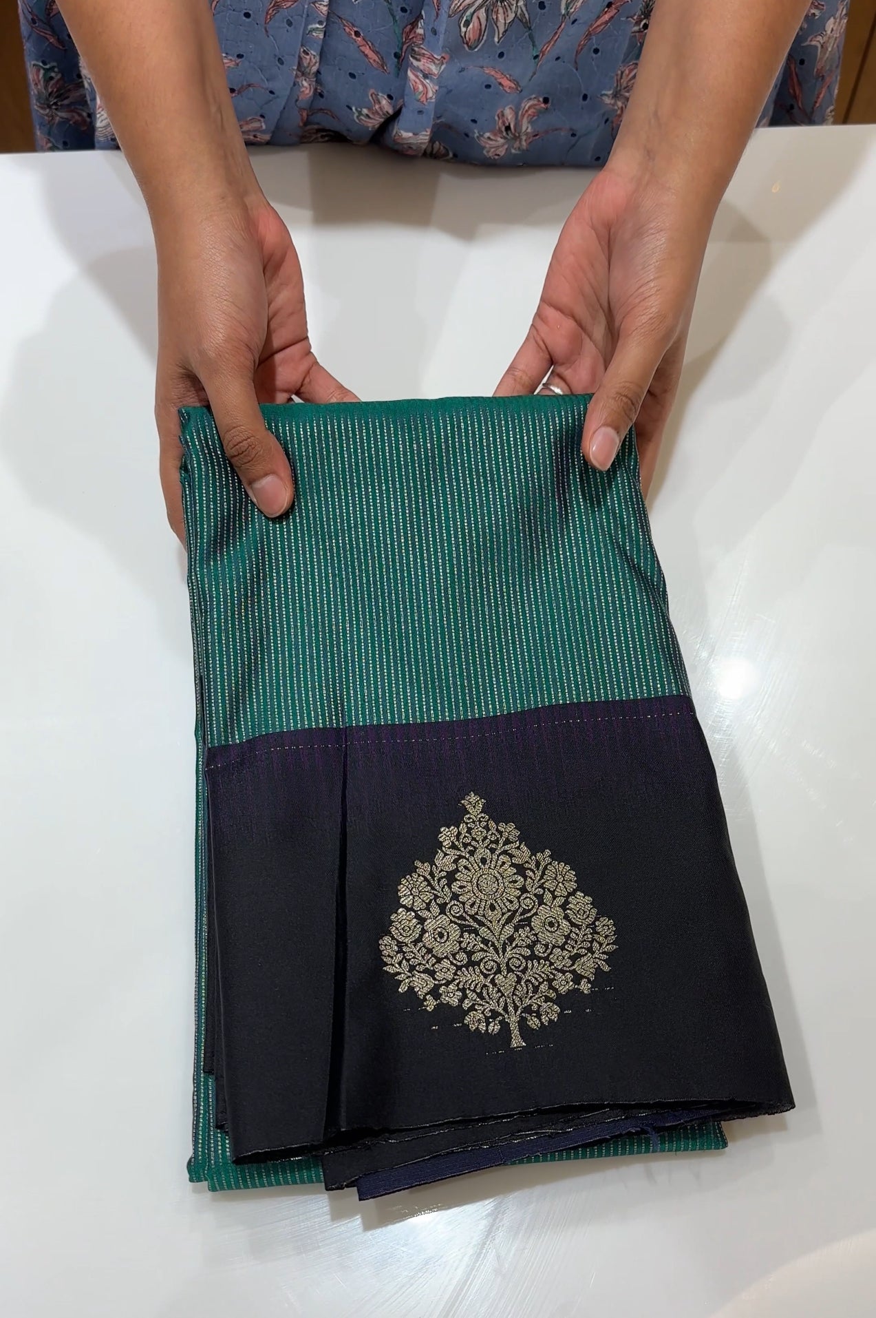 SEMI SILK SAREES - IHA 25142