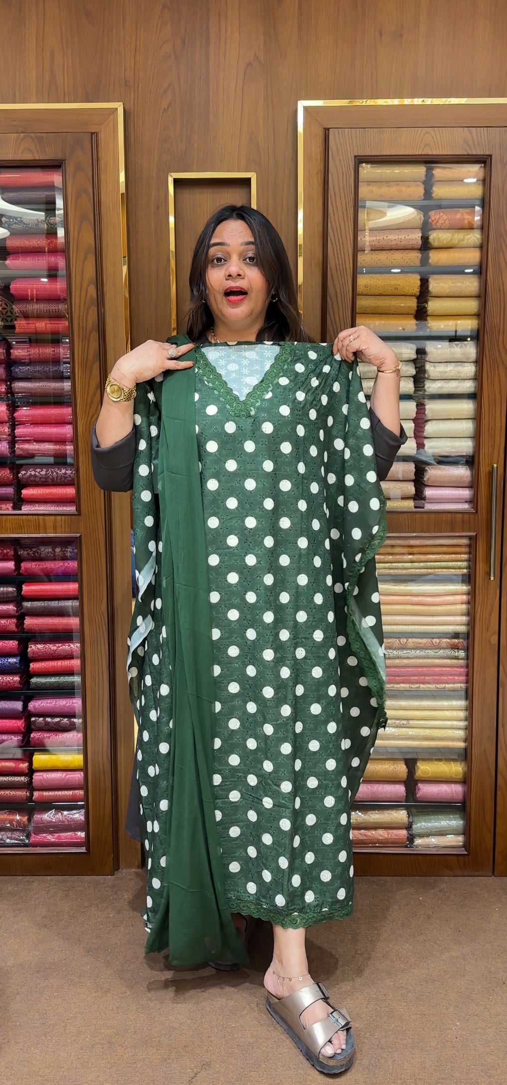 COTTON HAKOBA UNSTITCHED SALWAR SUITS - IHA 23044