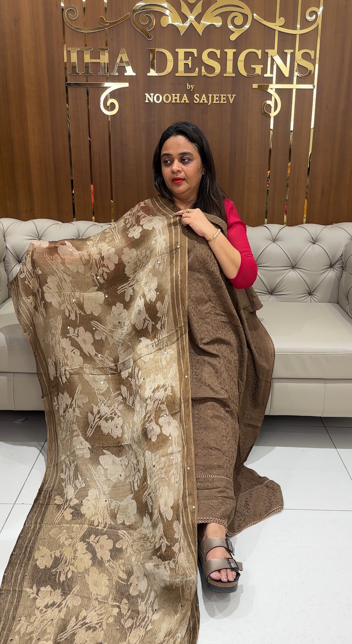 FORWARD COTTON HAKOBA UNSTITCHED SALWAR SUITS - IHA 26965