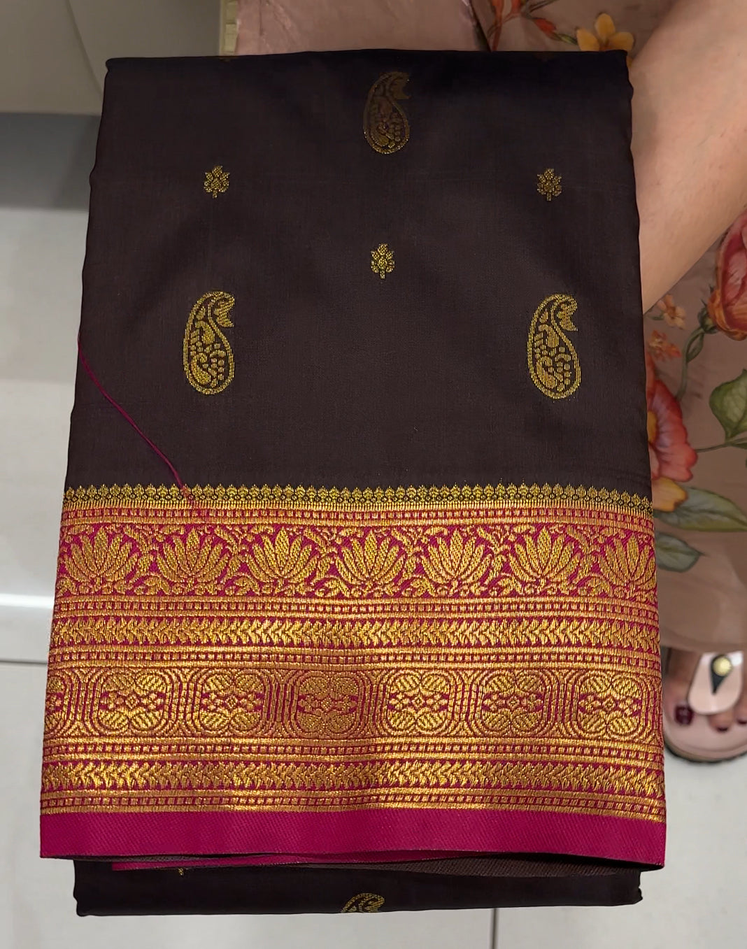 FORWARD SEMI SILK SAREES - IHA 26807