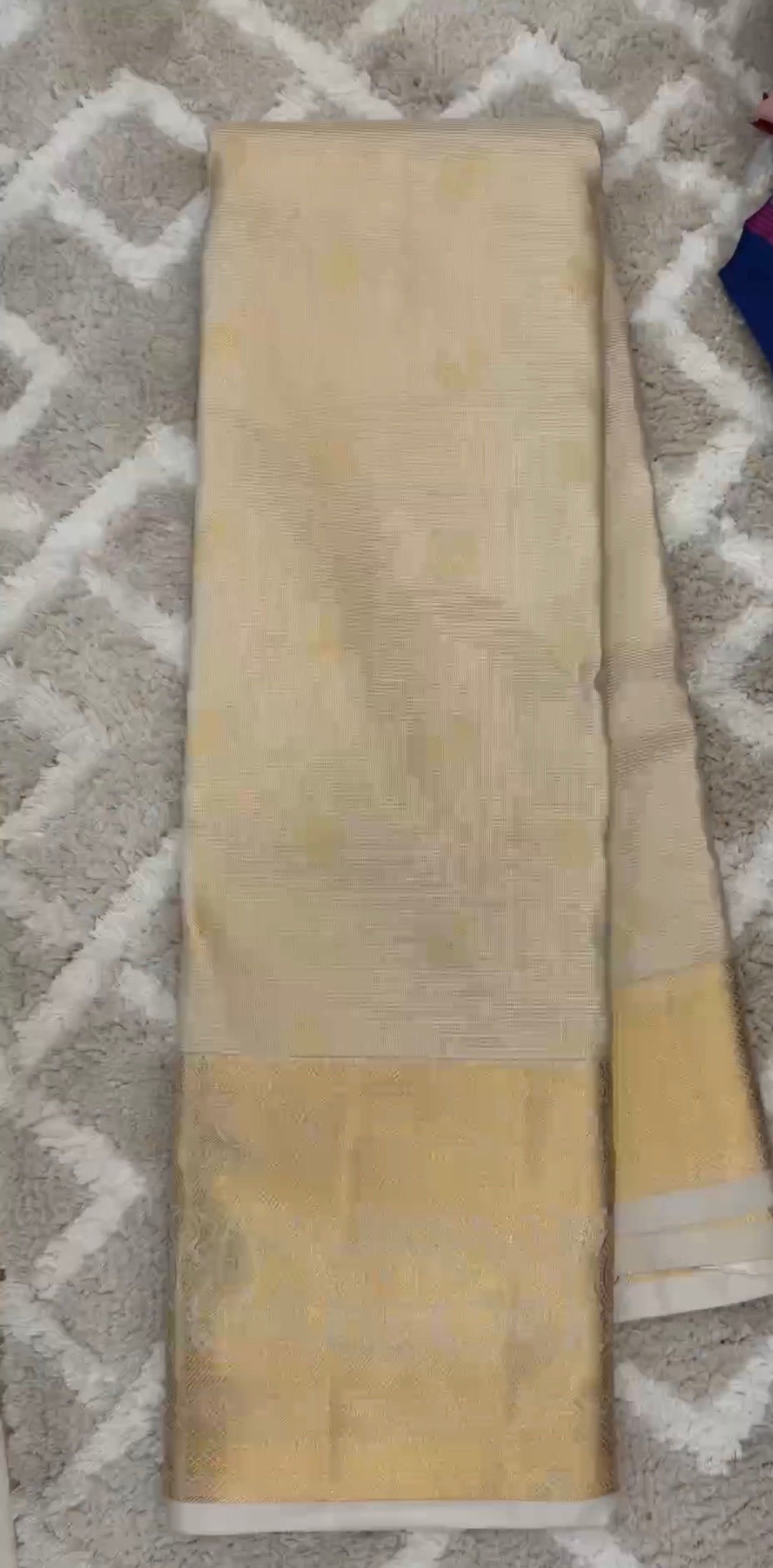 SEMI KANCHIPURAM SILK SAREES - IHA 33143